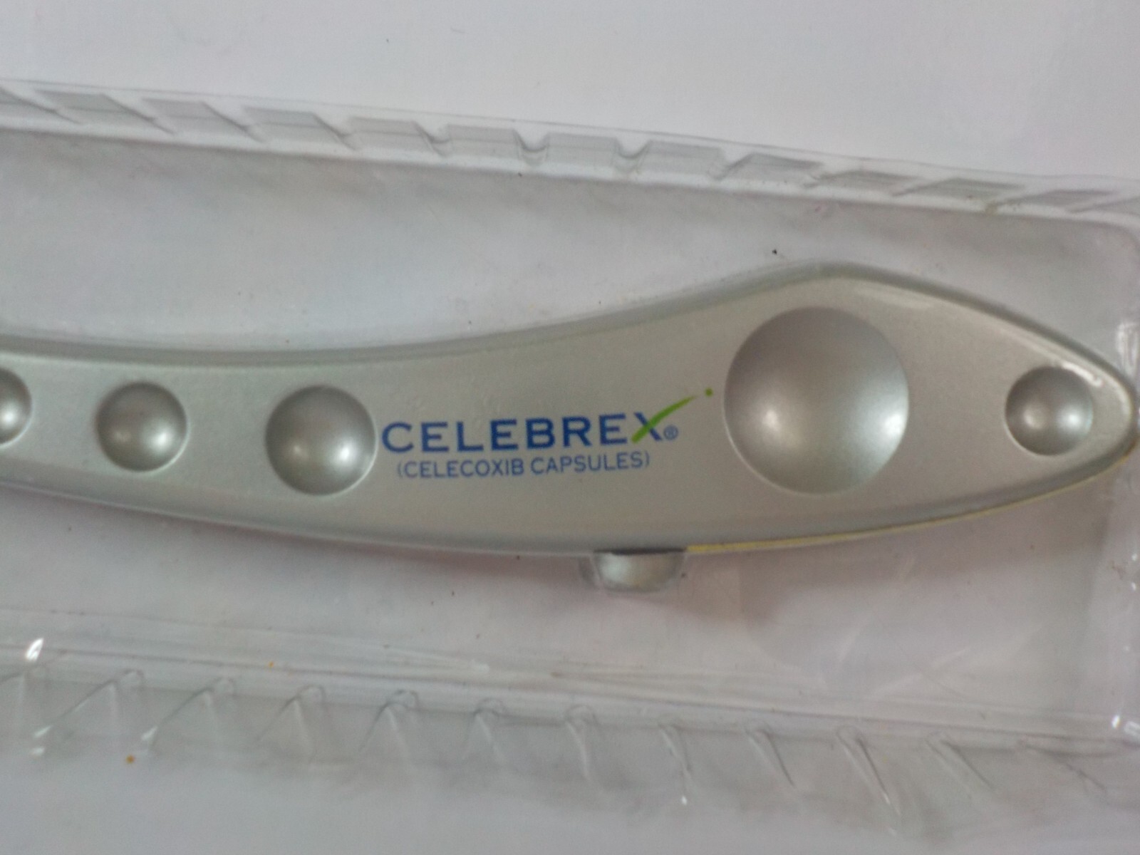 CELEBREX / BEXTRA DRUG REP REFLEX HAMMER W/ MONOFILAMENT