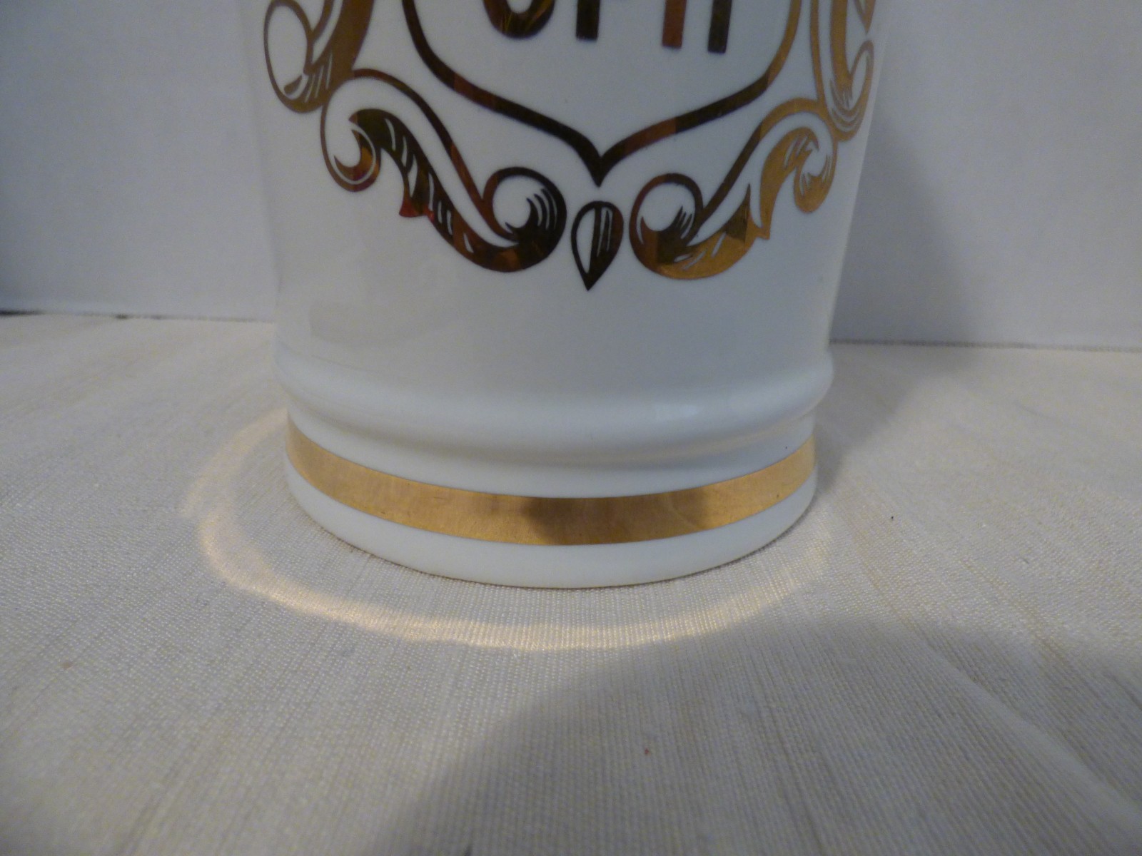 Owens Illinois EXT OPii (Opium Extract) Apothecary Jar