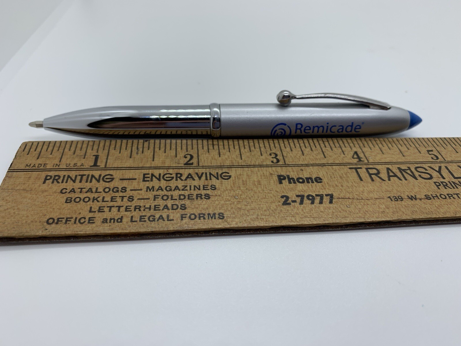 Drug Rep Pens Campral Namenda Remicade Pharmaceutical 5” Lot Of 3 Medical Clip