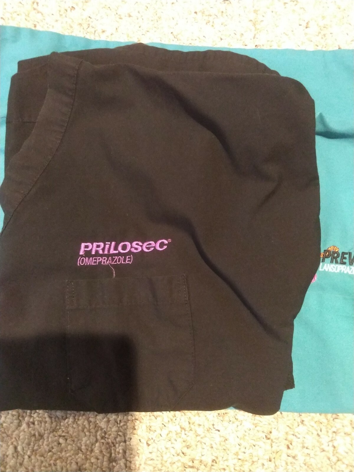 2 Pharmaceutica drug rep Advertisement . Prevacid Prilosec Drug. Rep.scrubs