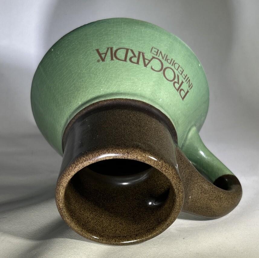 Pharmaceutical Mug PROCARDIA NiFedipine Ceramic Commuter Mug 90s Coffee Cup