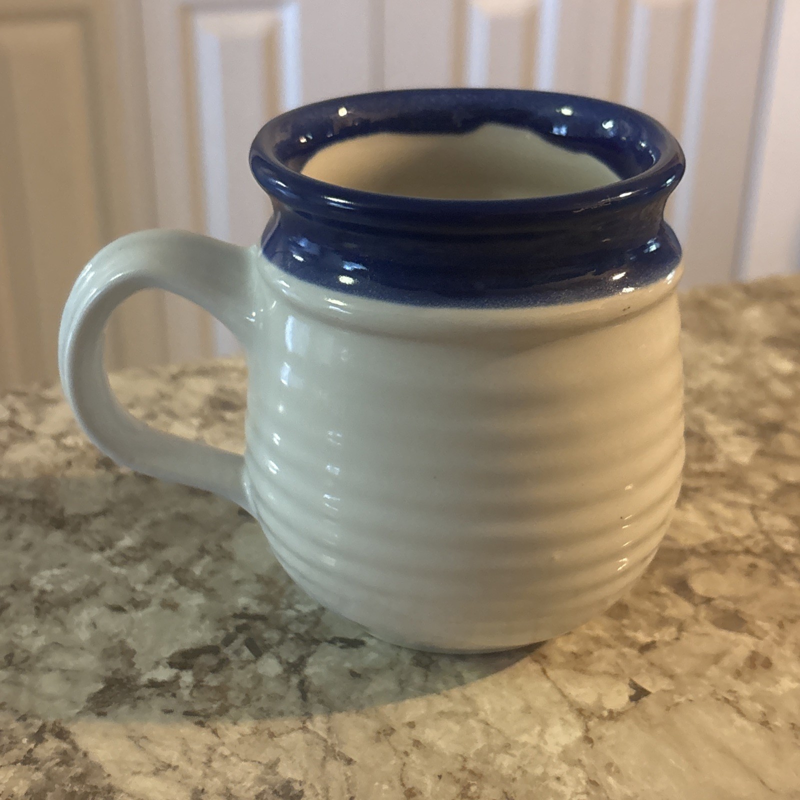 Vintage Oruvail Ketoprofen Coffee Mug Cup USA Pottery Drug Rep Pharmaceutical