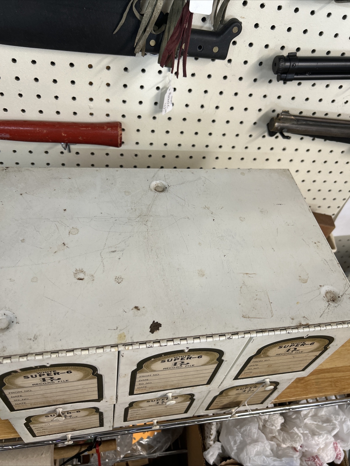 Vintage Super 6 RX Box
