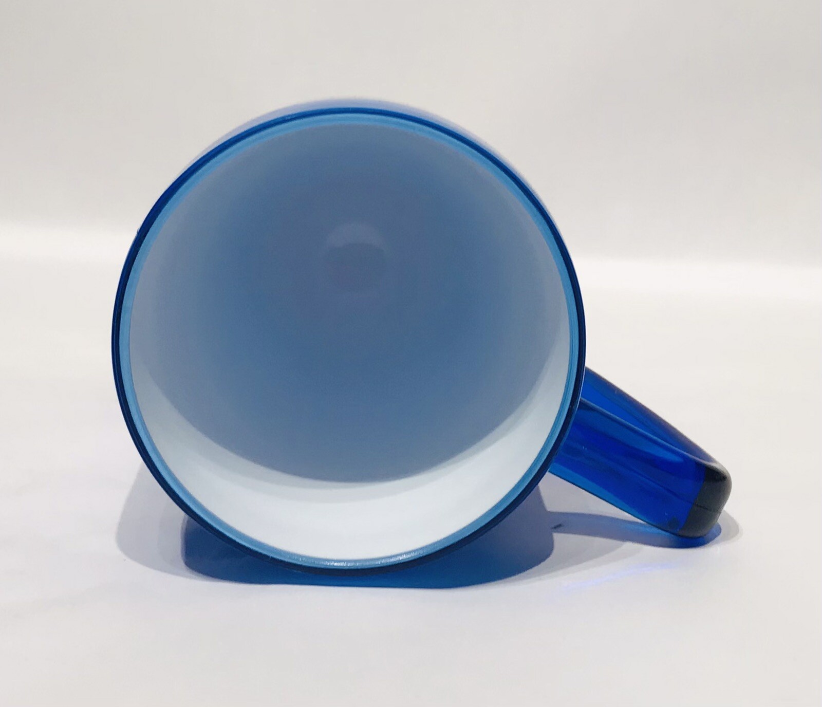 AcipHex Pharmaceutical Sales Rep Promotional Cobalt Blue Plastic Cup Mug 14 OZ