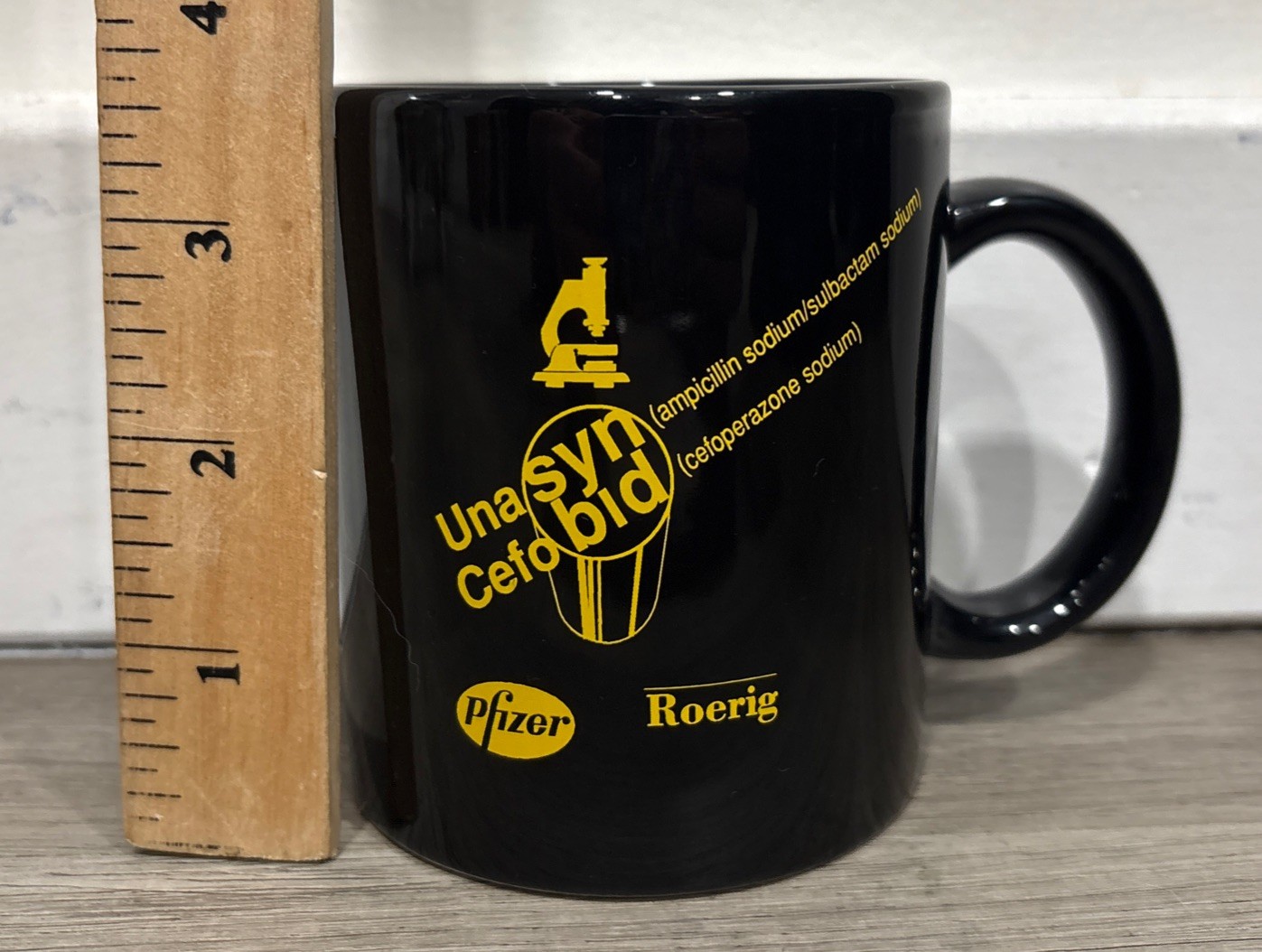 Unasyn & Cefobid Pharmaceutical Drug Rep Pharmaceutical~Promo Pfizer Roerig 1991