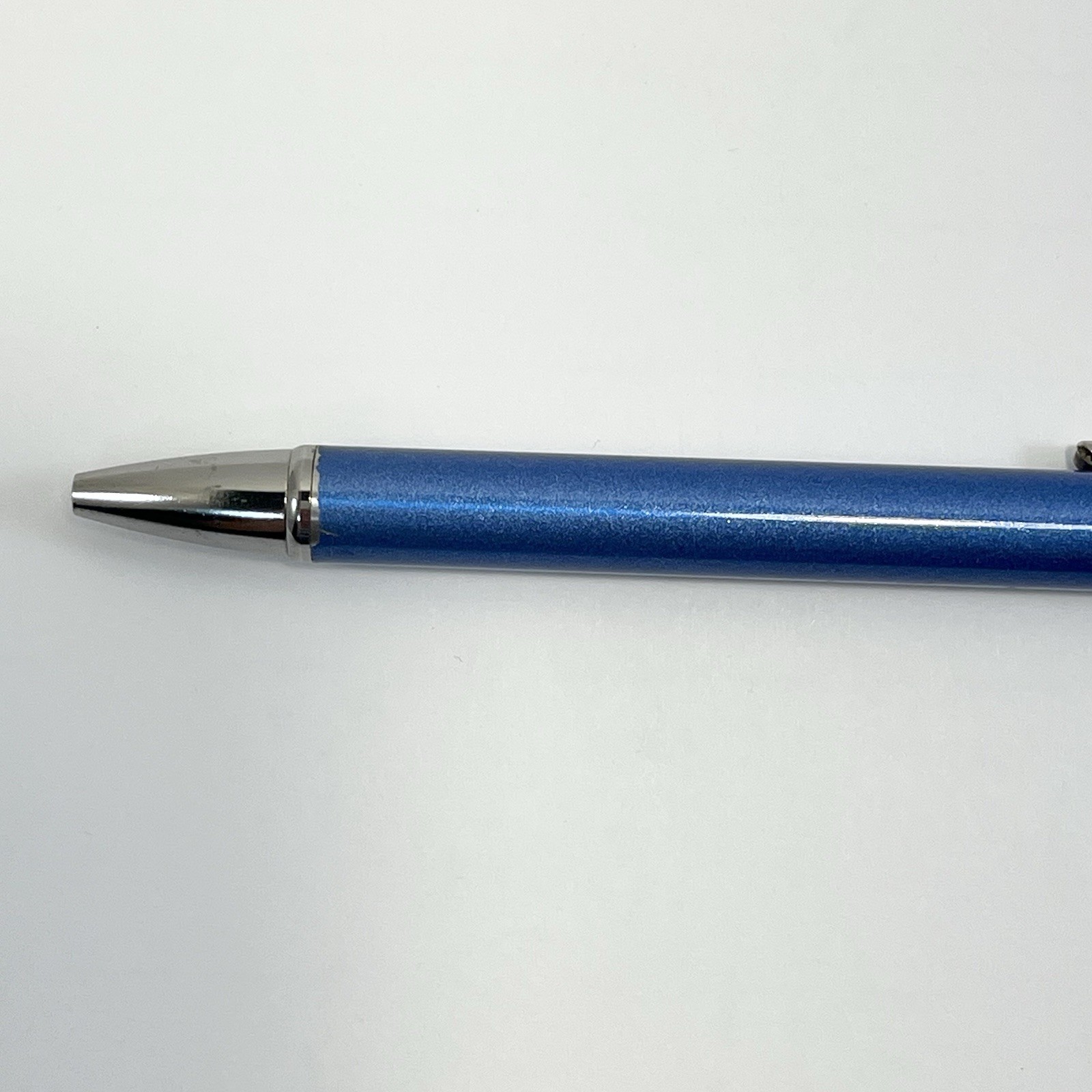 Celexa Pharm Rep. Pen Blue Metal Clicker Collectible