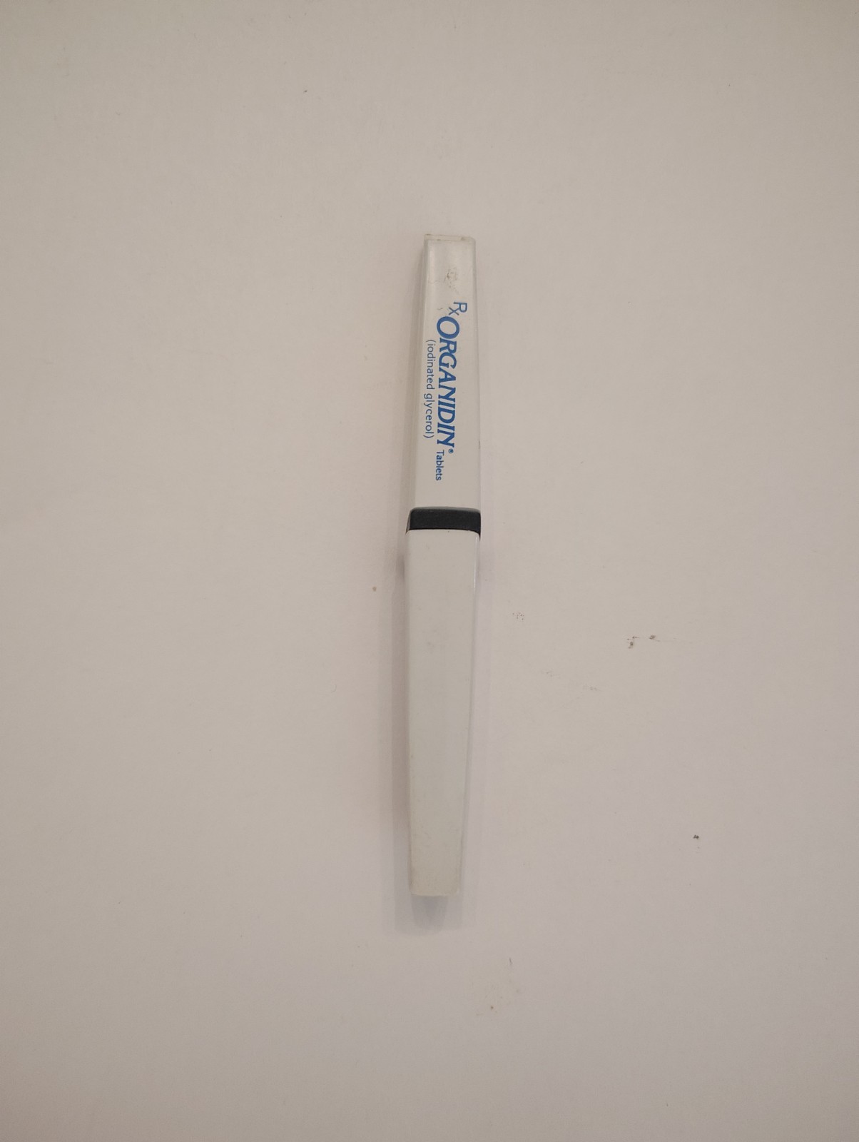 Rare Organidin promotional Plastic Unit distributed by pharmaceutical reps