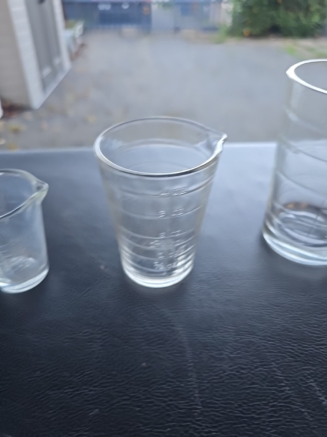 Vintage Measure Glass Cups From Pharmacy