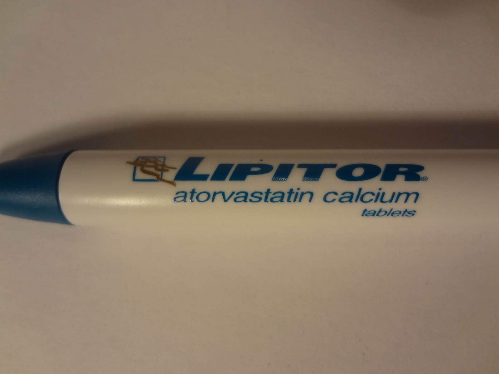 LIPITOR Drug Rep Pharmaceutical Pen