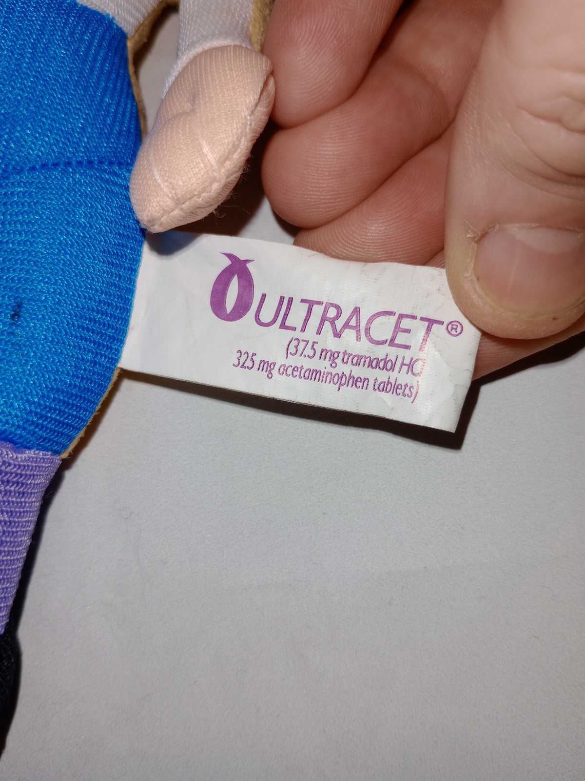 Ultracet Promotional Chef Plush Doll with Whisk Pharmaceutical Promo Toy
