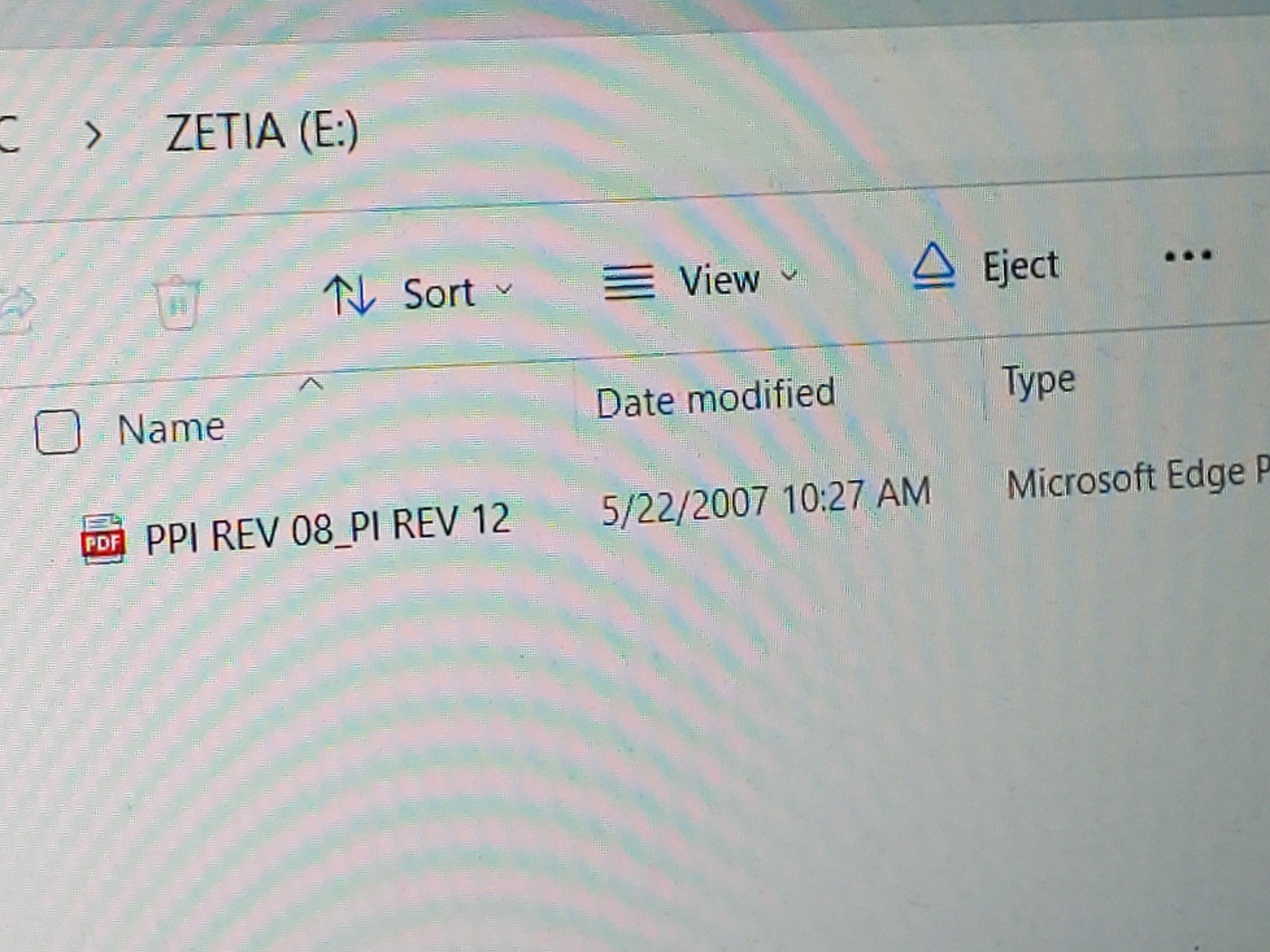Zetia USB Drive Pen • Pharmaceutical Drug Rep Memorabilia • 124MB With 2007 PDF