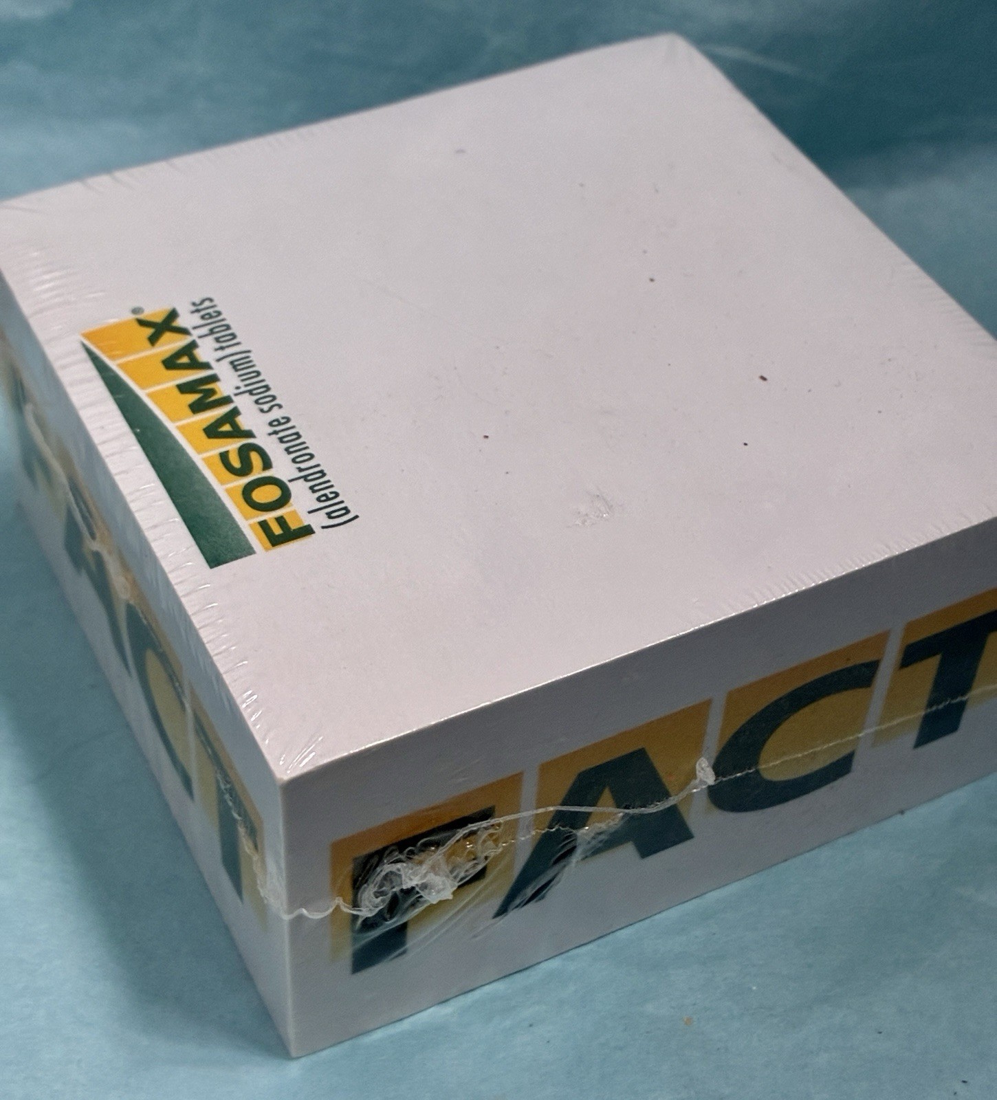FOSAMAX Drug Rep Notepad Sticky Notes Office Pharmaceutical Advertising MERCK