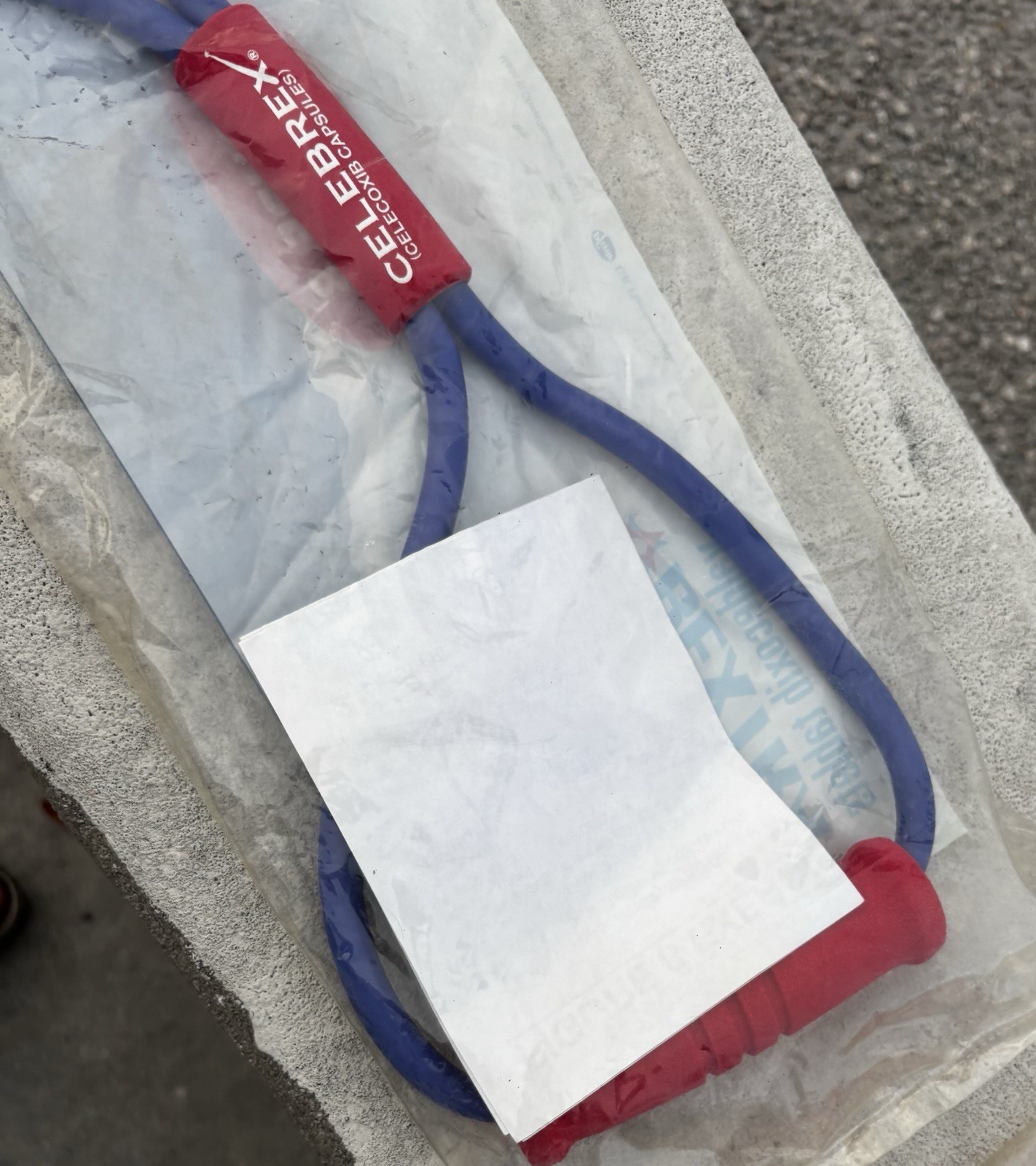 2 Drug Rep Celebrex Exercise Band Pfizer