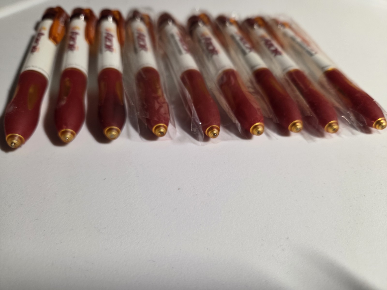 Lot of 9 ~ AZOR Drug Rep Pen Promo Advertising Collectible Pharma Medical Office