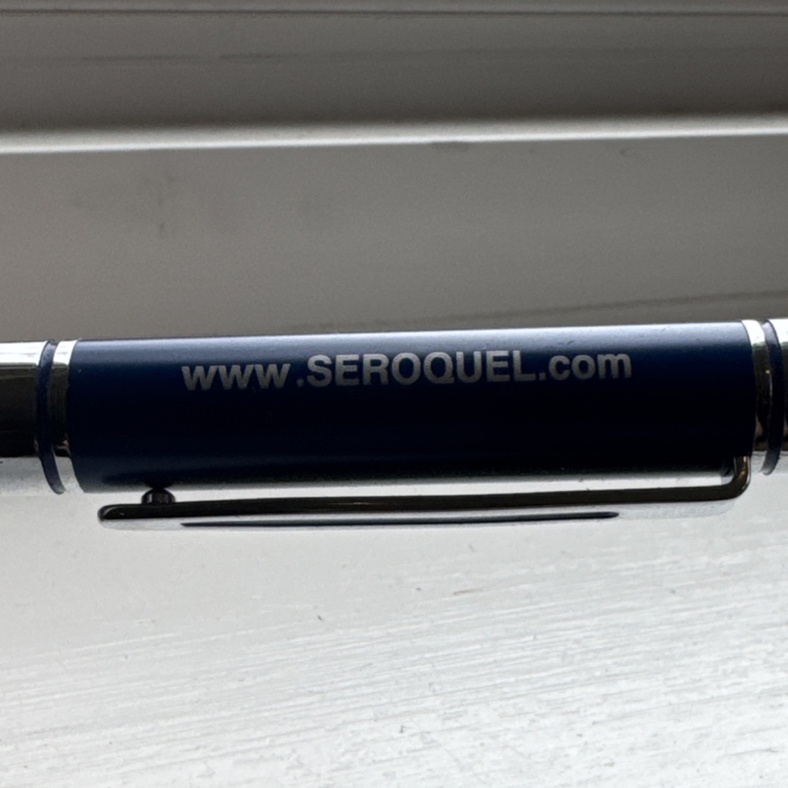 Seroquel Quetiapine Fumarate Pharmaceutical Collectible Promo Pen