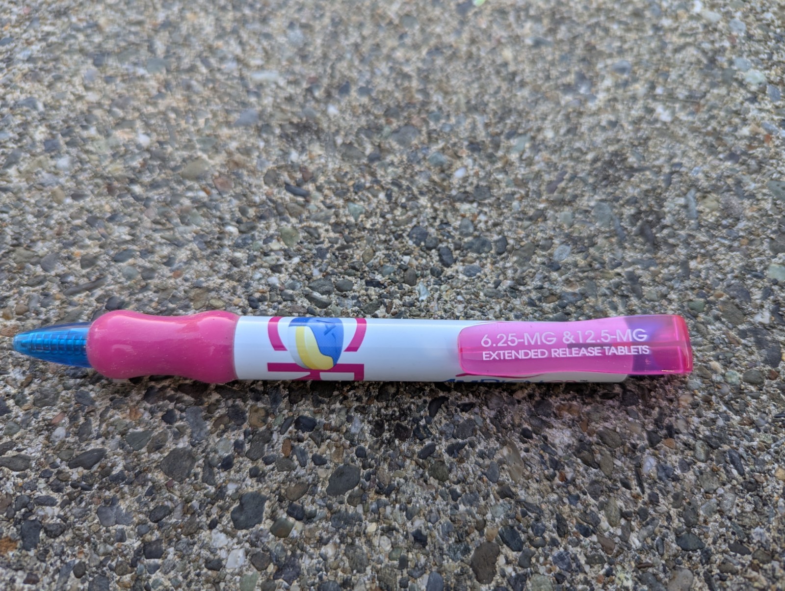 RARE Ambien CR HOT PINK GEL Ink Pen Drug Rep Pharmaceutical Collectible