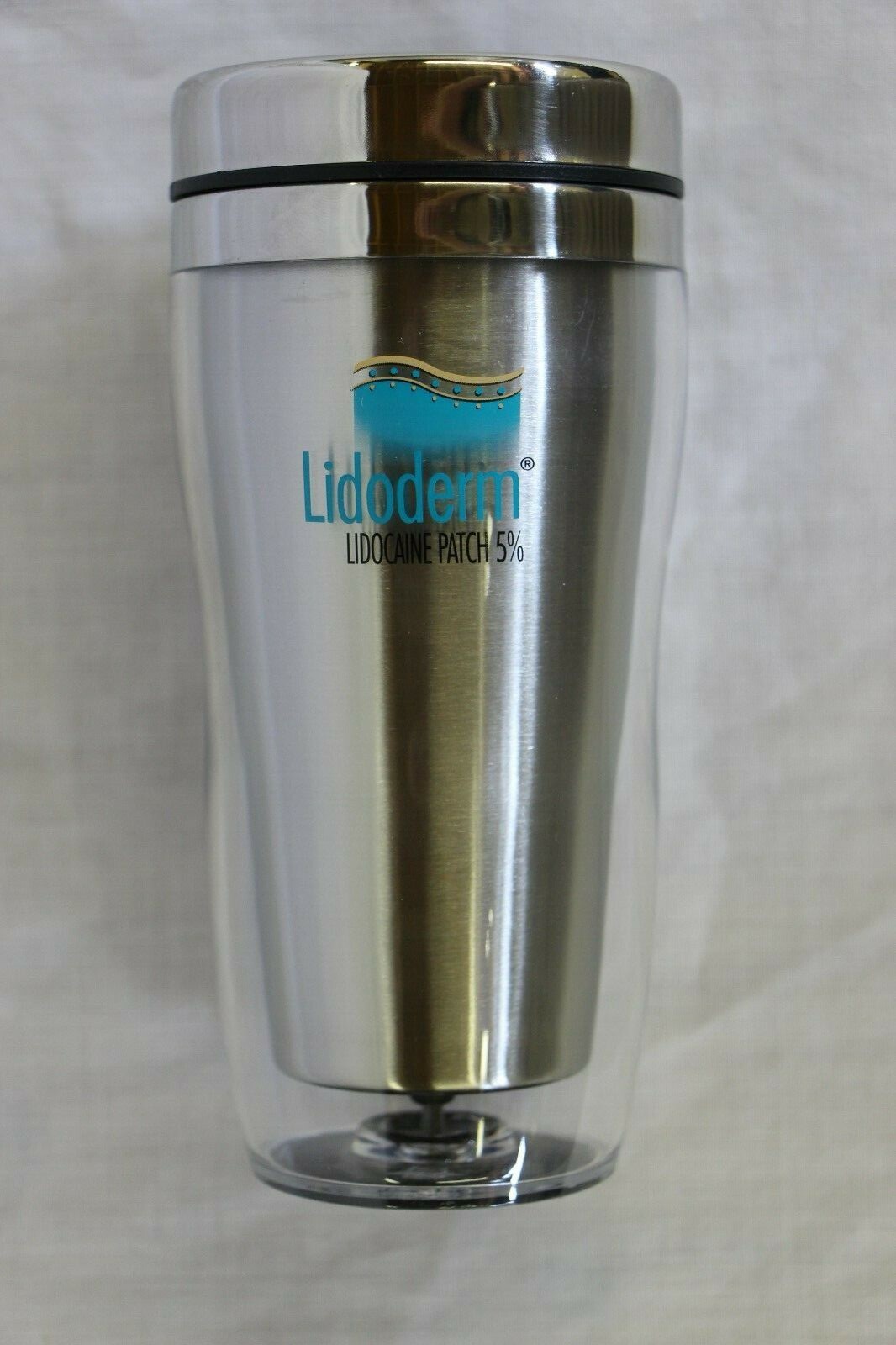 Pharmaceuitcal Drug Rep Insulated Stainless Steel Timbler w/ Lid New in Box