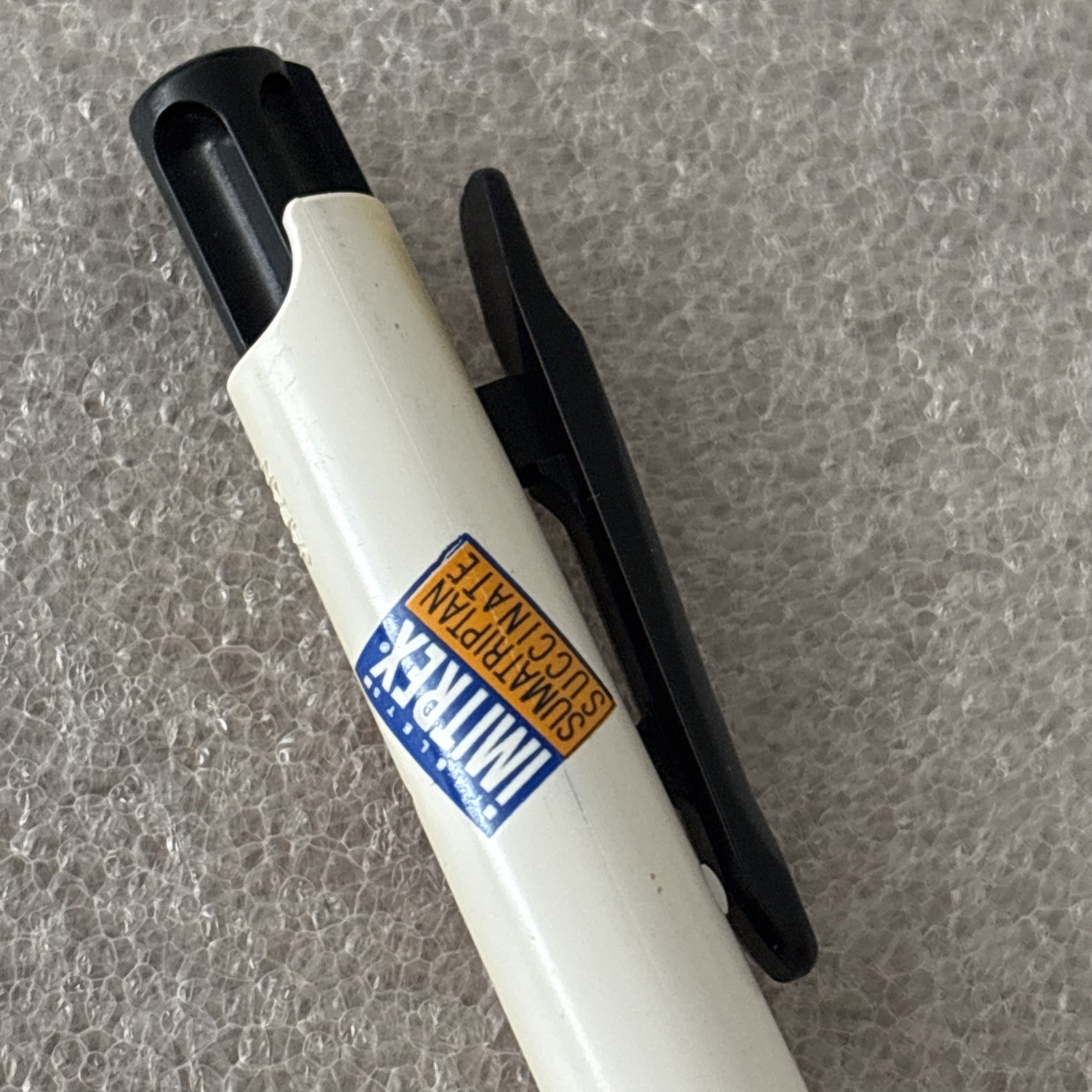 (2) IMITREX Pharma Drug Rep Promo Old Pencil Shaped Pens
