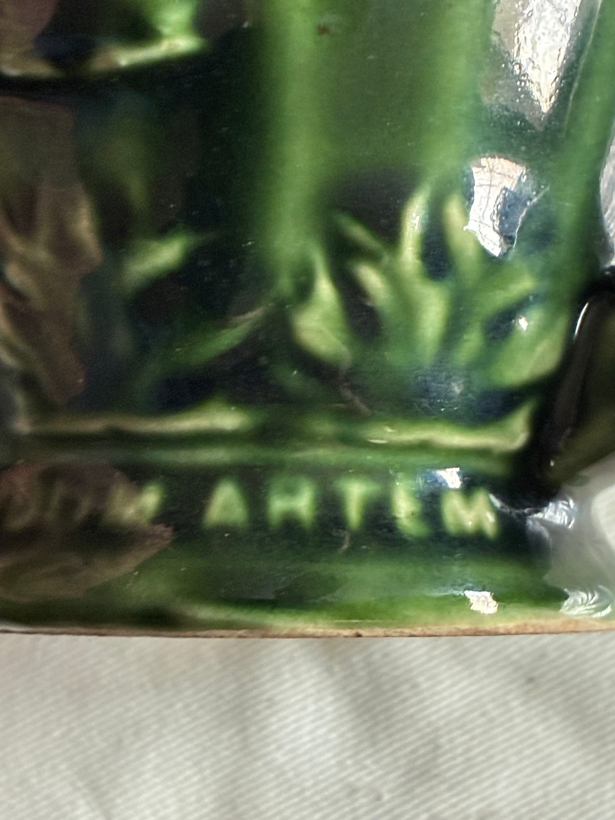 Vintage Green Schering Pharmacy Galen 131-20 Coricidin Rx Mug (McCoy?)