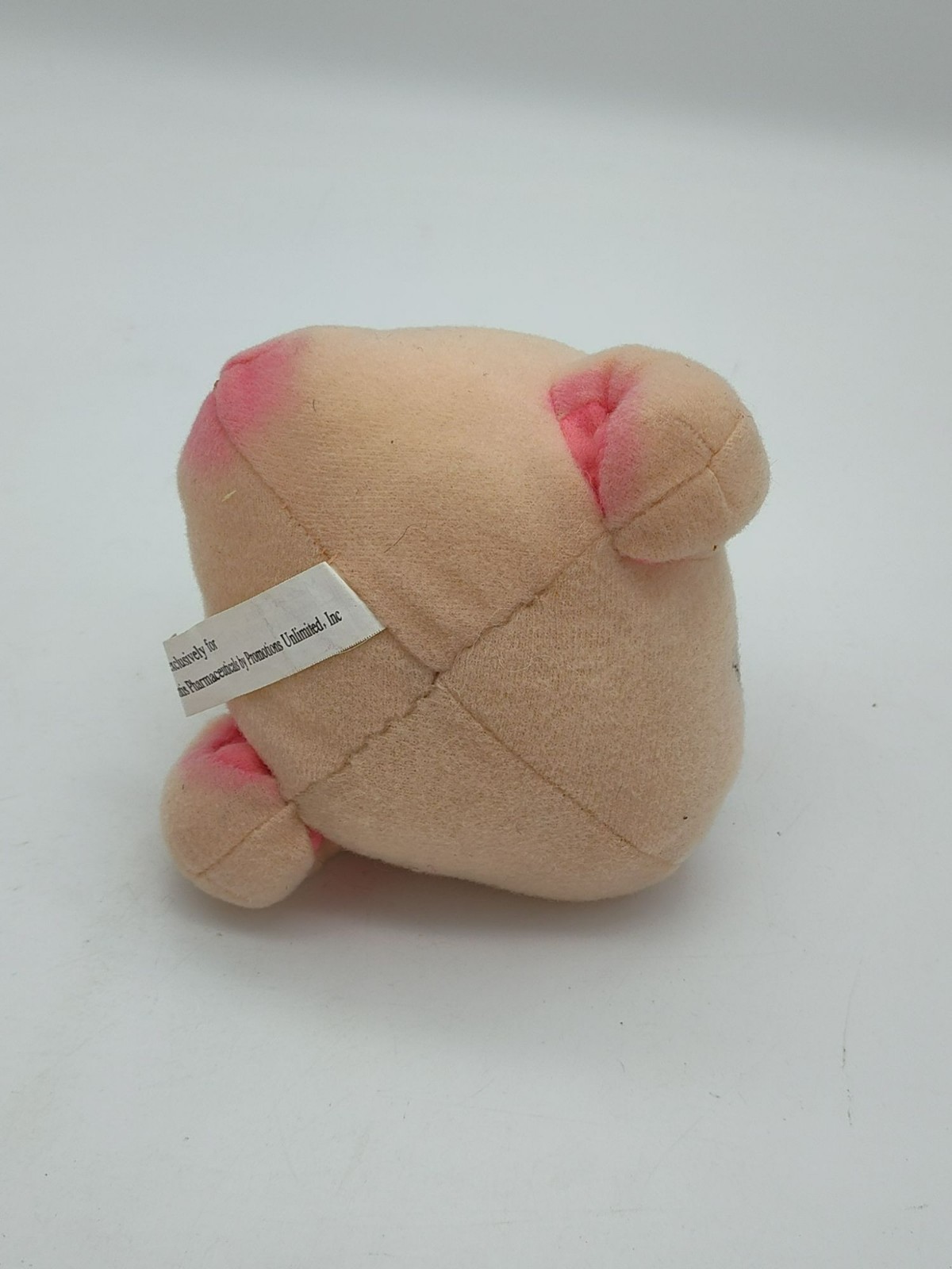 Vintage Allegra-D Plush nose Pharmaceutical Pharm Rep Promotional, NO SOUND