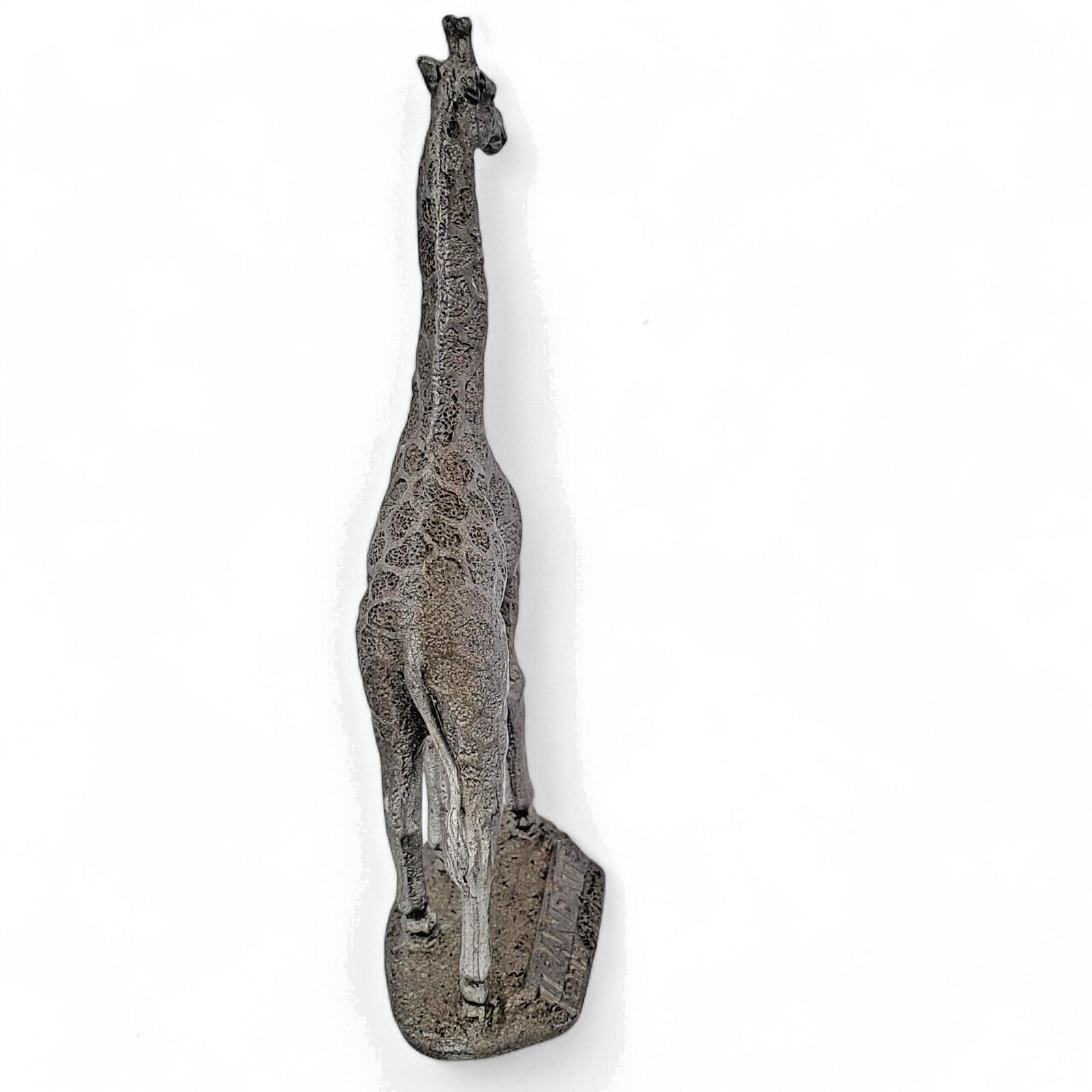 Pewter Giraffe Figure Pharmaceutical Trandate Labetalol HCI Advertising
