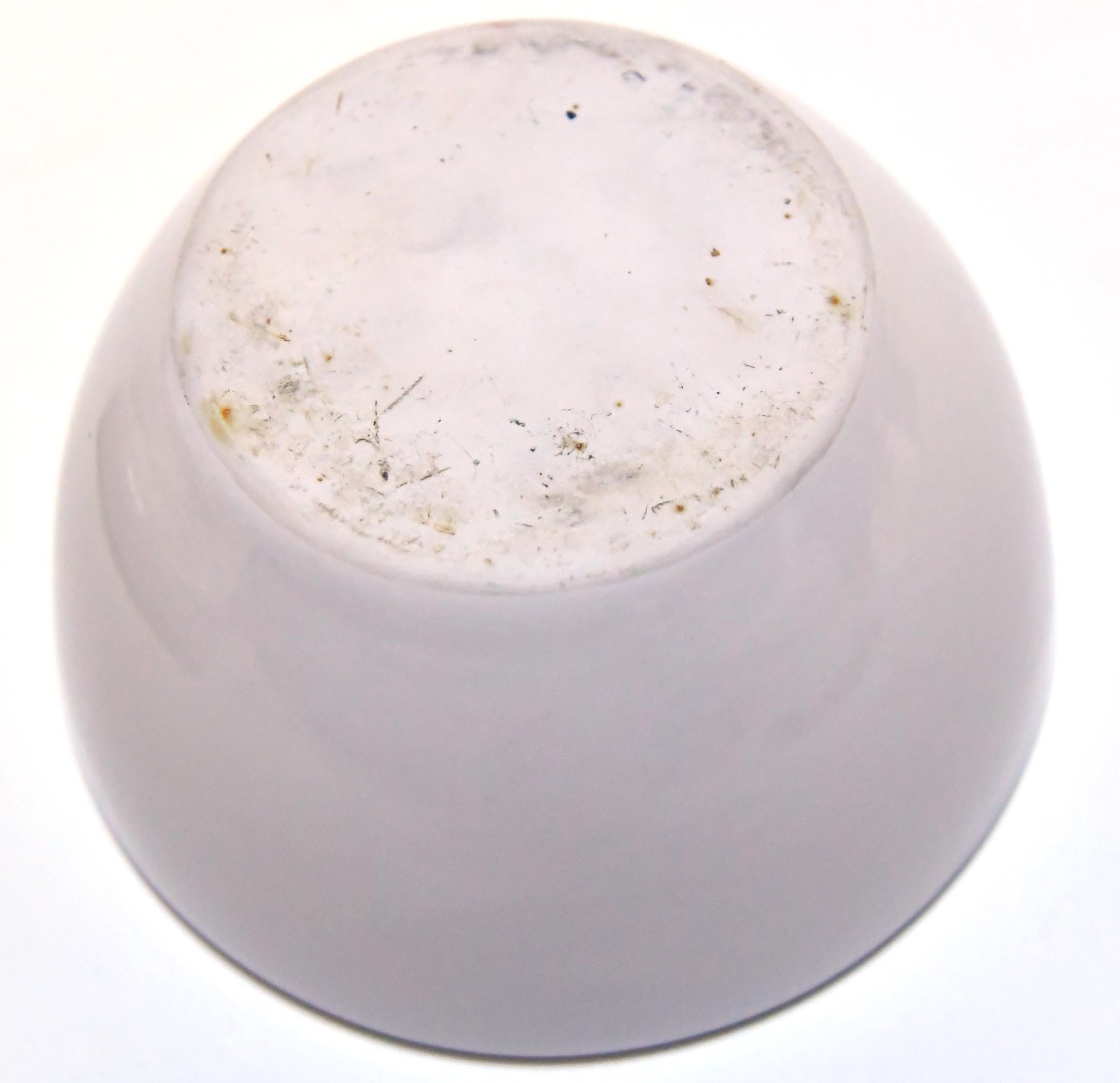 LARGE COORS 522-4 MORTAR AND 332-4 PESTLE WHITE CERAMIC