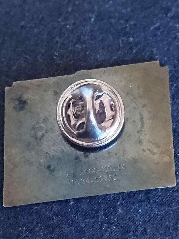 🔴SANDOZ Pharmaceutical 25th AGRO Anniversary 1966-1991 pin badge A Hofmann🔴