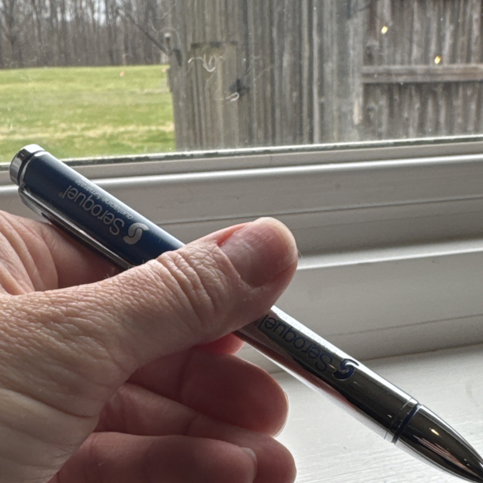Seroquel Quetiapine Fumarate Pharmaceutical Collectible Promo Pen
