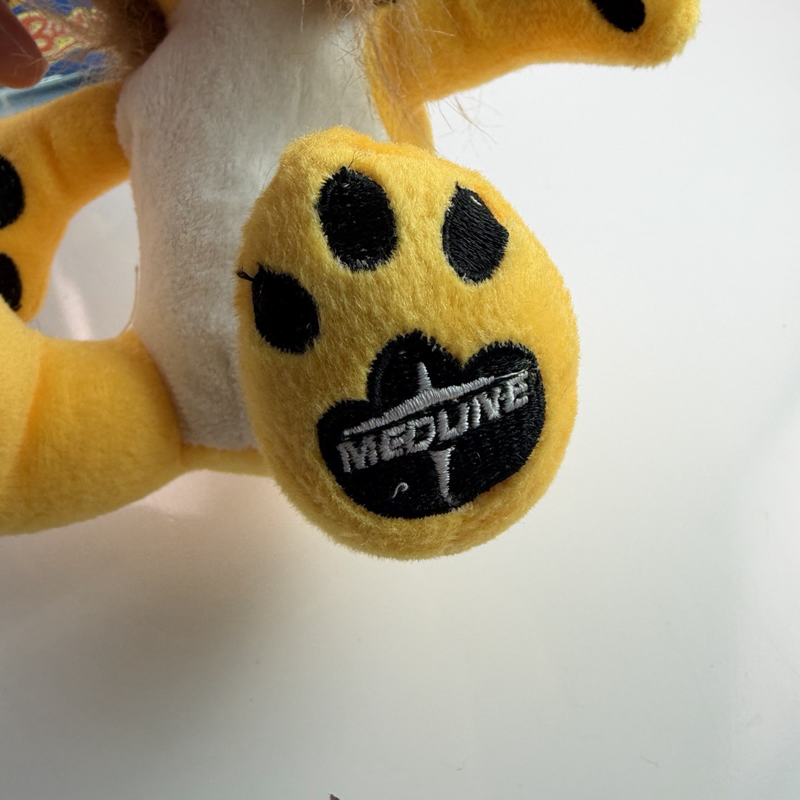 NIB 2011 Medline Buddy the Brave Plush Lion Cub Medical Promo ERASE CAUTI Mascot