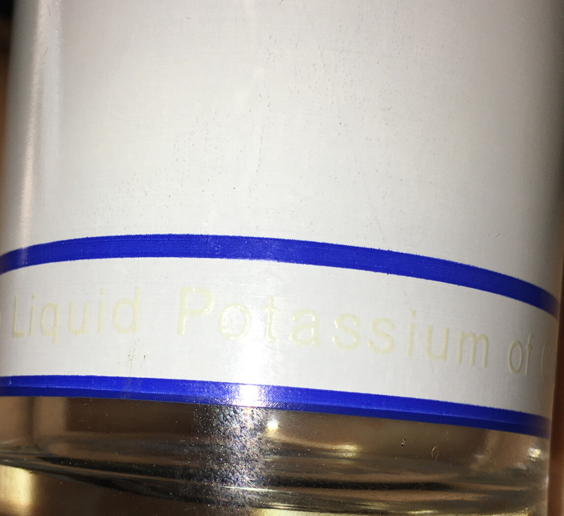 Twin K Doctors Glass Liquid K Pharmaceutical Rep Advertising Drinking Glass