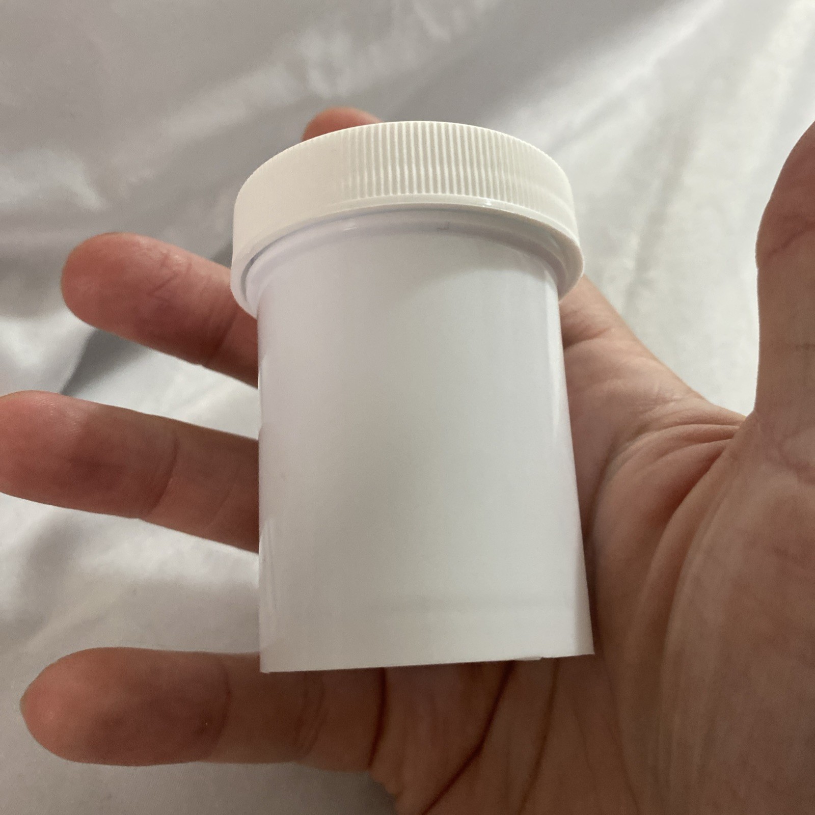 BERRY 2 Oz Plastic Ointment Jars White With Caps New Code 902 Pharmacy