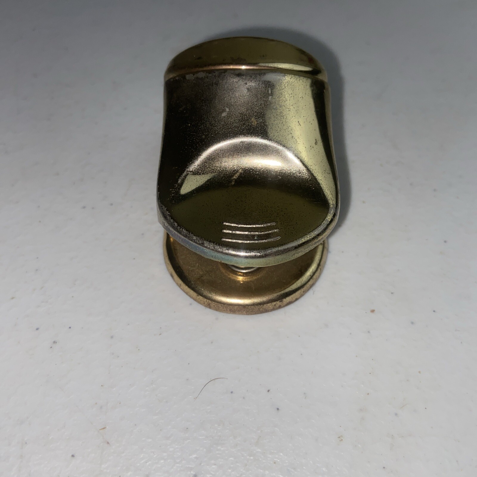Psorcon Medical Paperweight & Paper holder Advertising Pharmacy 2”x 1.5” 1999