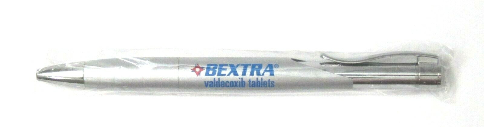 Drug Rep BEXTRA / CELEBREX Collectible Heavy Metal Pen RARE