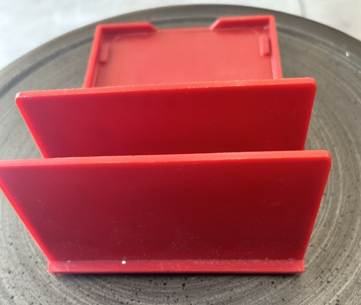 Lexapro Escitalopram Oxalate Lundbeck/AbbVie Promotional Drug Rep Paper Holder