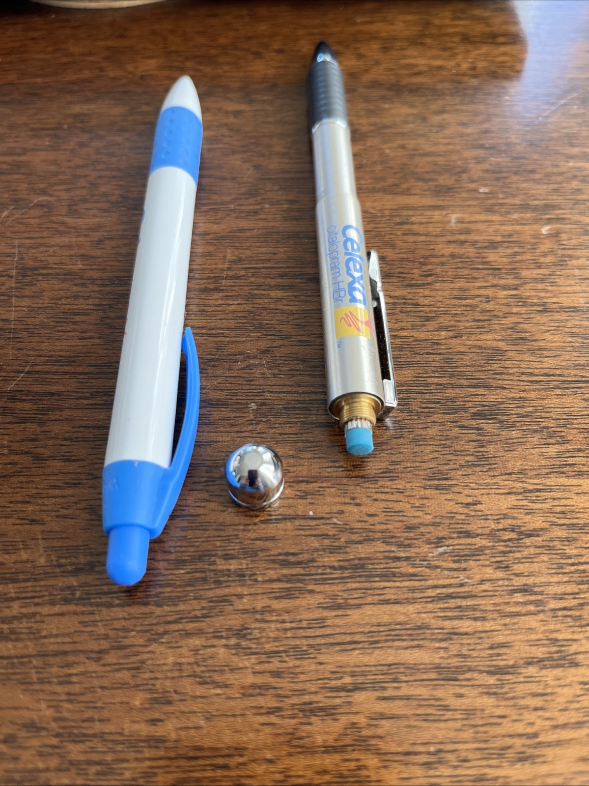 Lot of 2 Drug Rep CELEXA Pharmaceutical Pen & Mechanical Pencil Convertible Rare