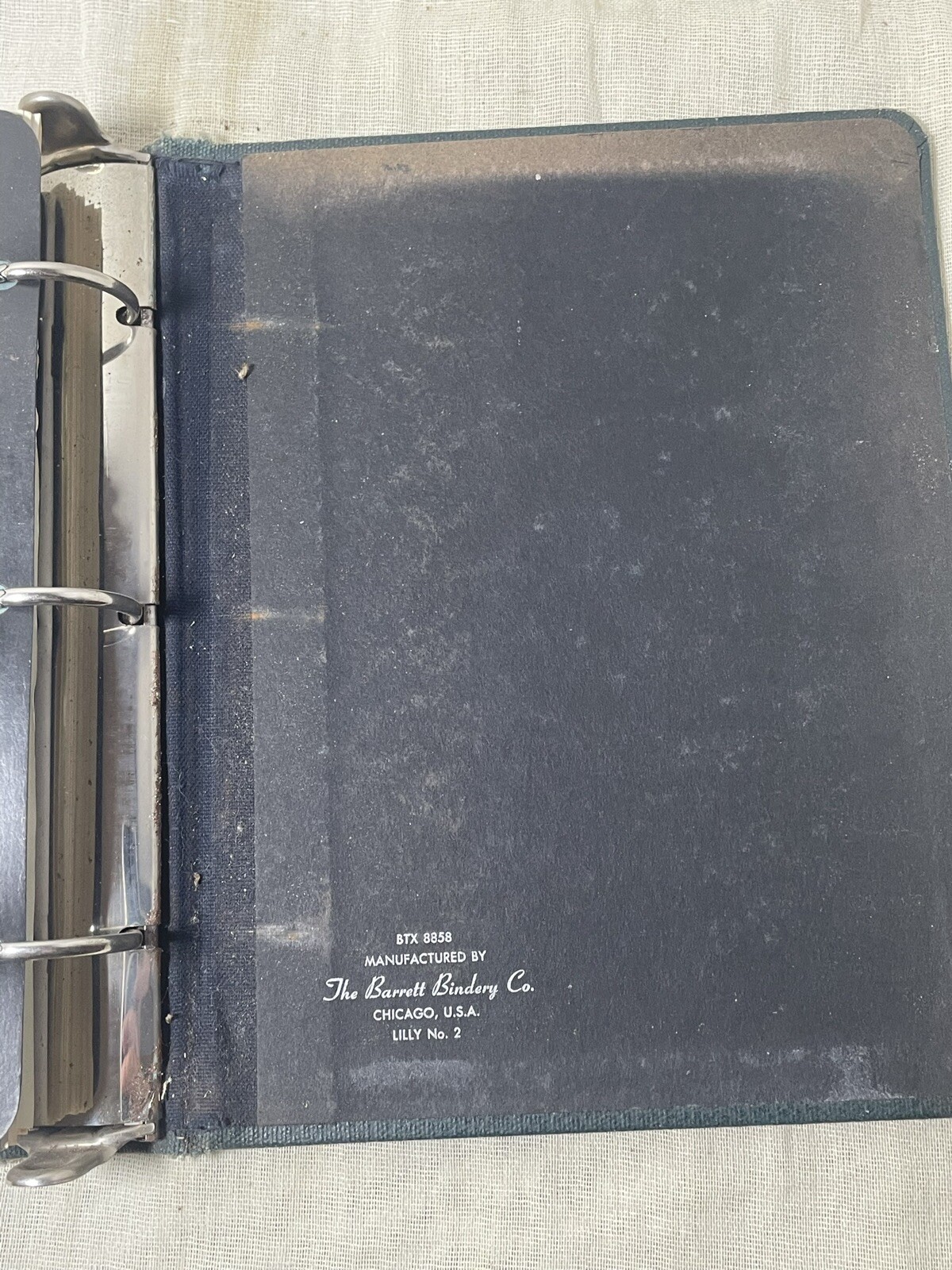 Eli Lilly Pharmacy Marketing reference book 1983 Med Price List vintage Rhodes