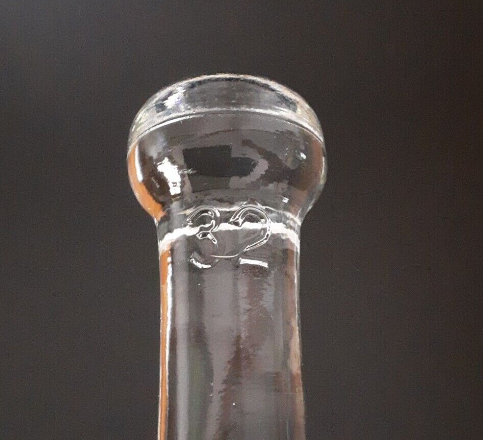 Vintage Mortar and Pestle 32oz Frosted Bowl Clear Pestle Apothecary Laboratory