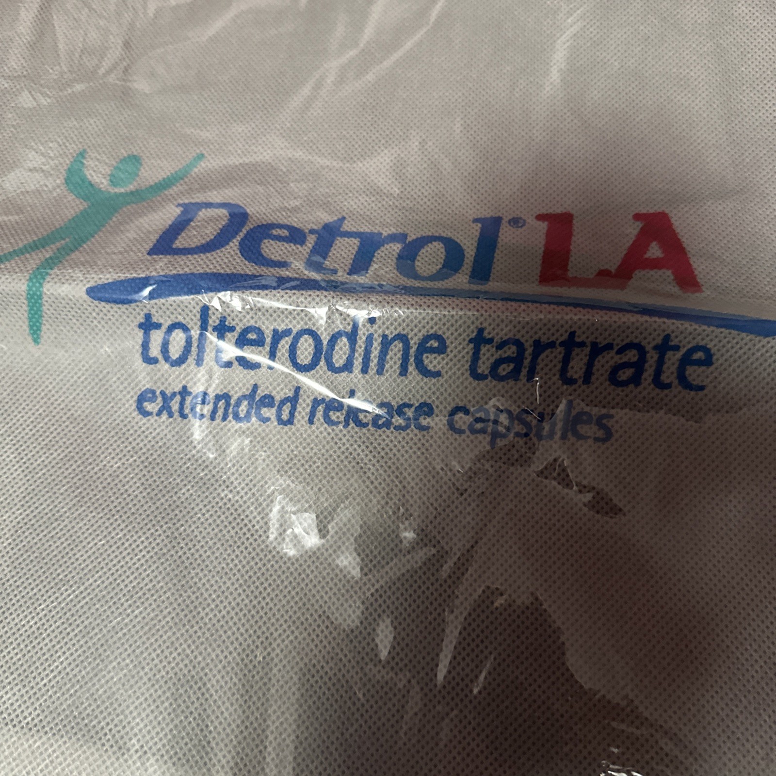 Viagra and Detrol LA Pharmaceutical Drug Rep Advertising Tote Bag NEW