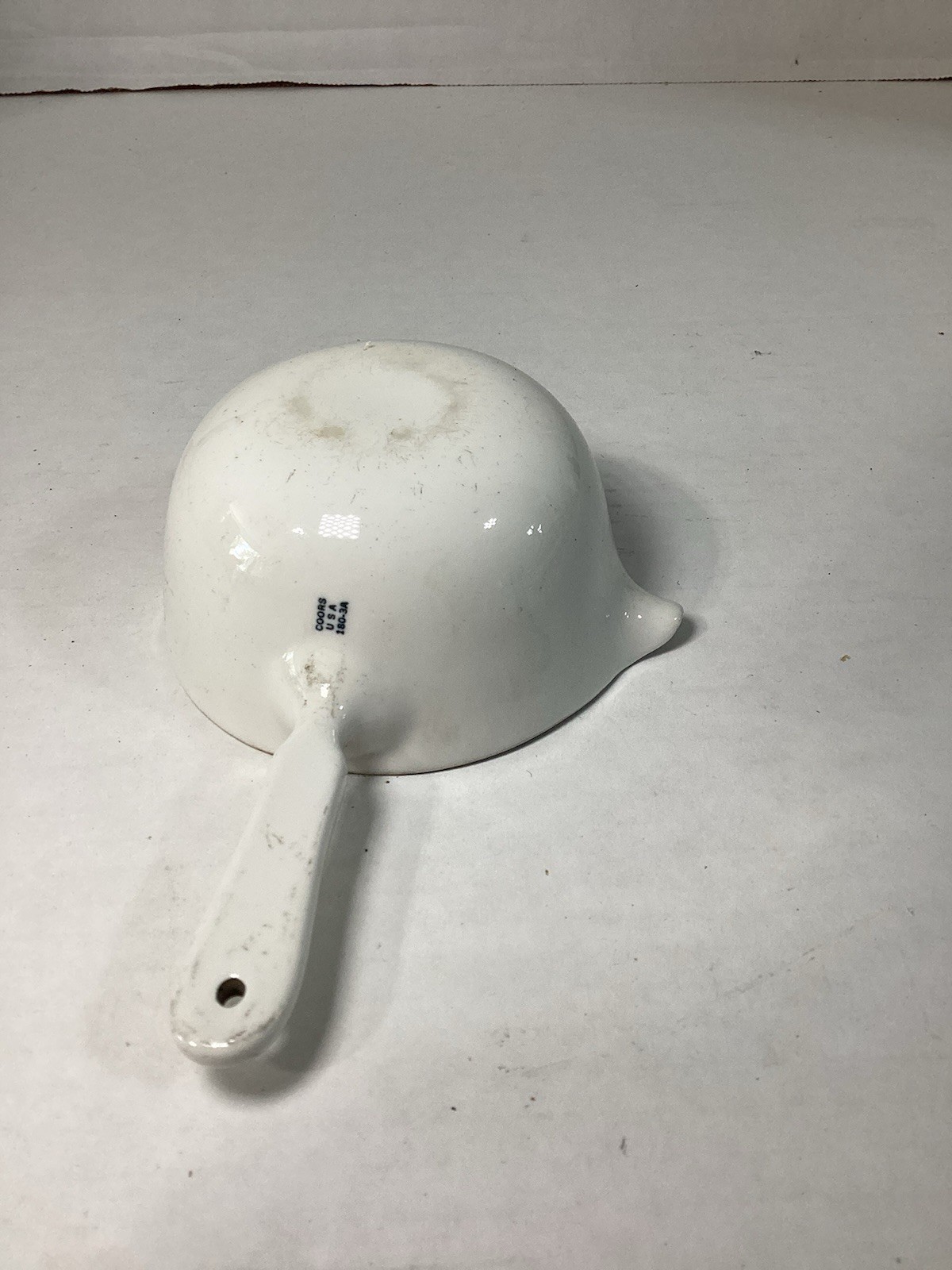 Coors USA Porcelain lab ware with handle and Spout 3A