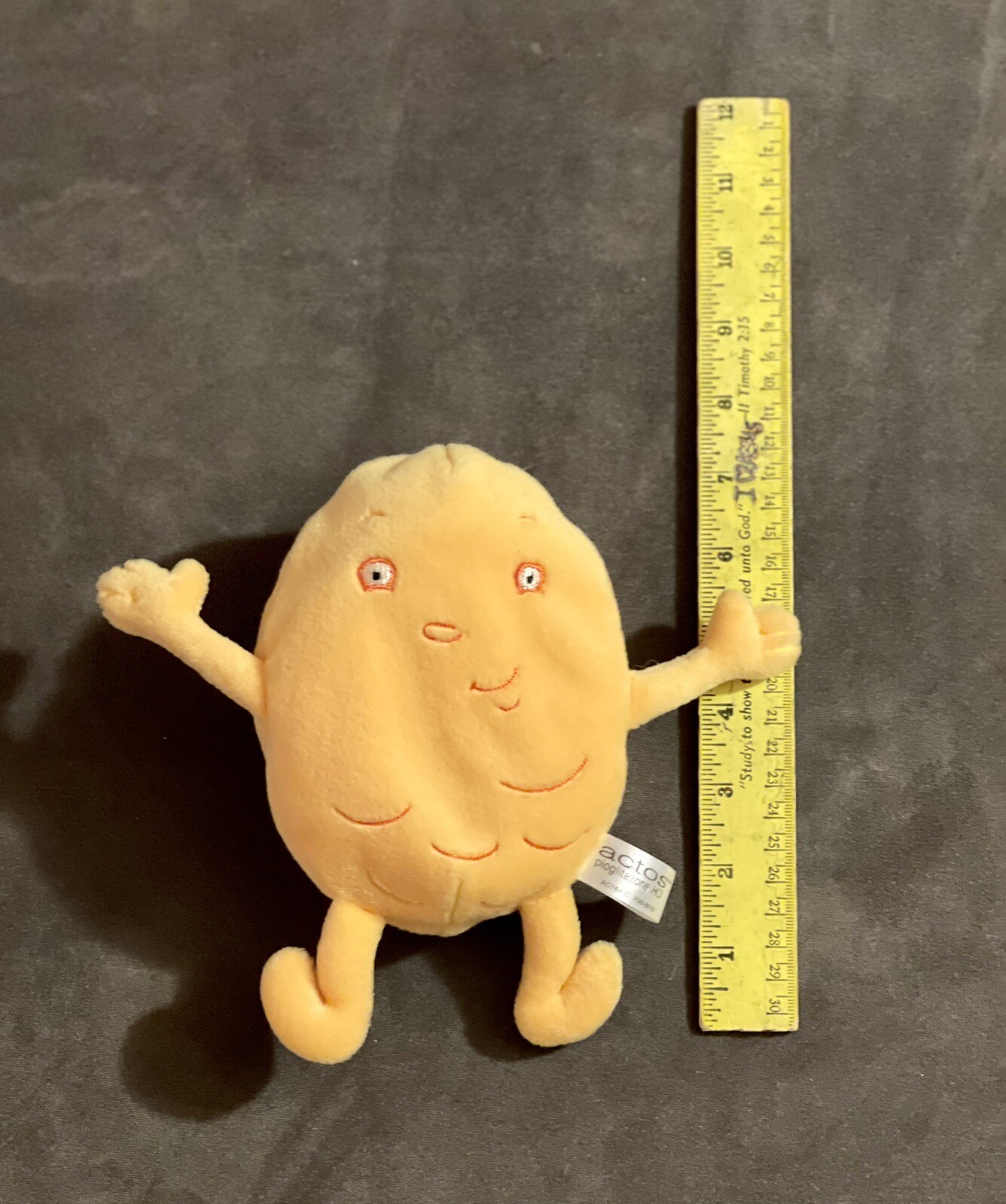 Actos Plush Stuffed Cholesterol Pioglitazone HCL Science Nutrition Medical Bean