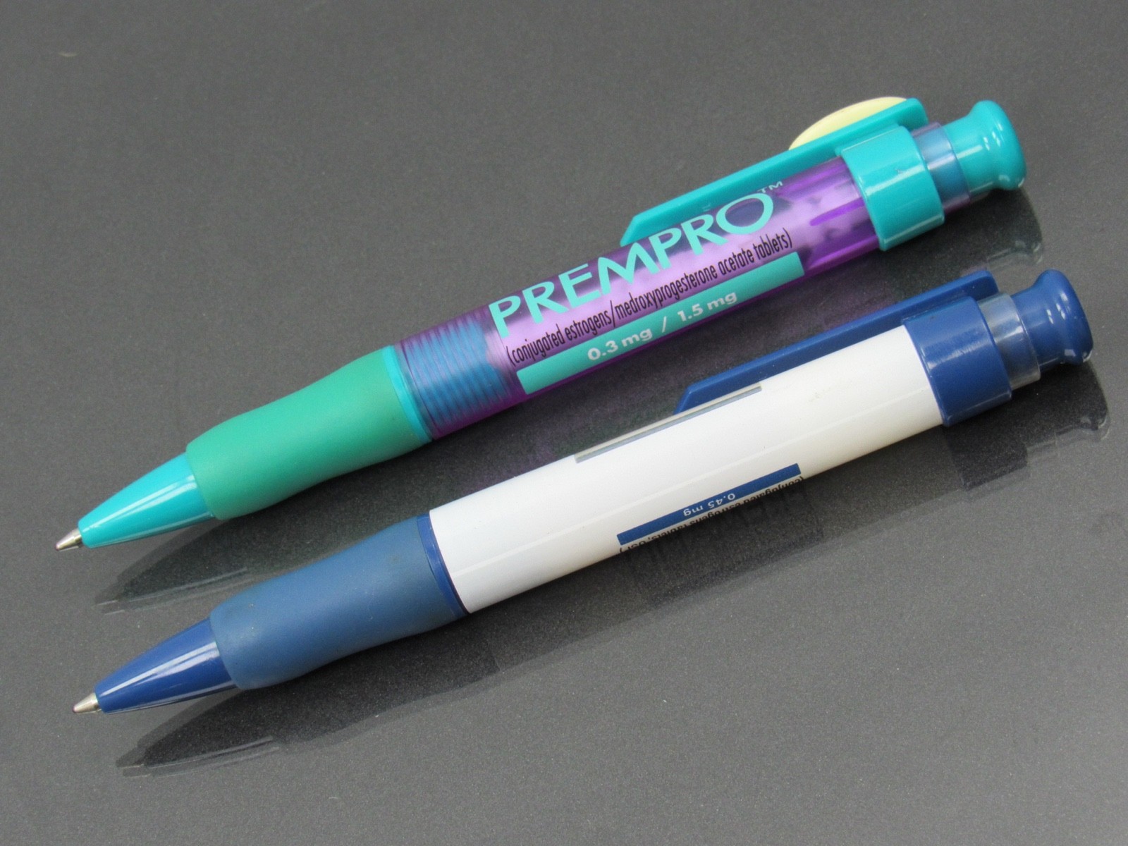 Premarin Prempro PENS Drug Rep Pharmaceutical Promo Advertising Rotating Barrel