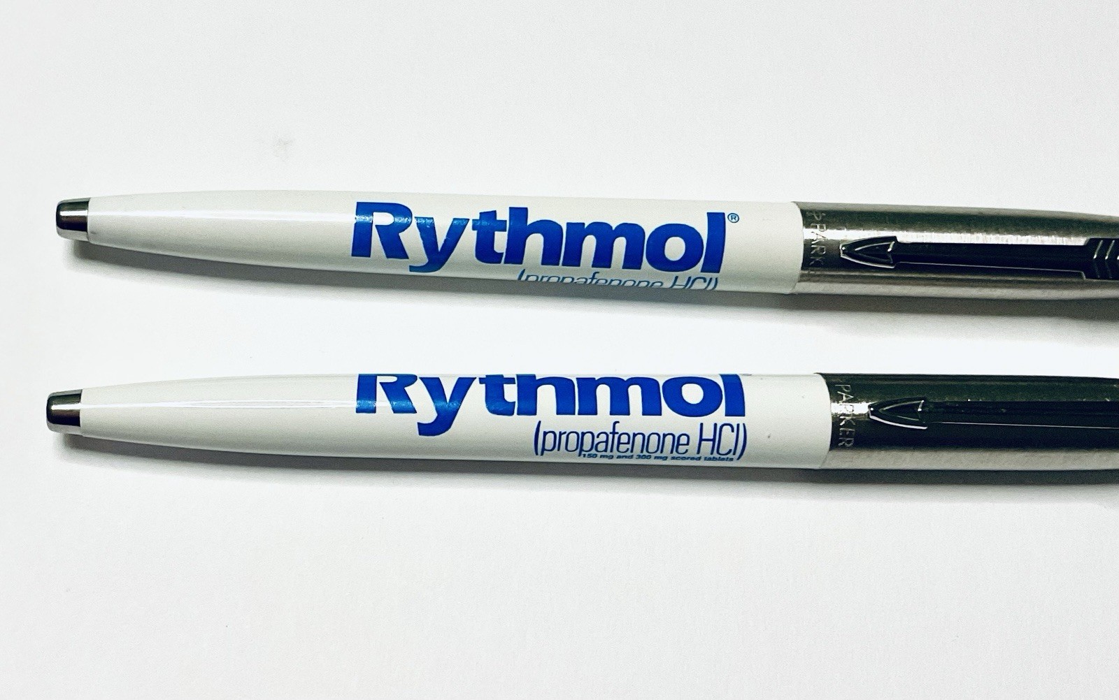 RYTHMOL PHARMACEUTICAL REP PENS (2) RETRACTABLE REFILLABLE