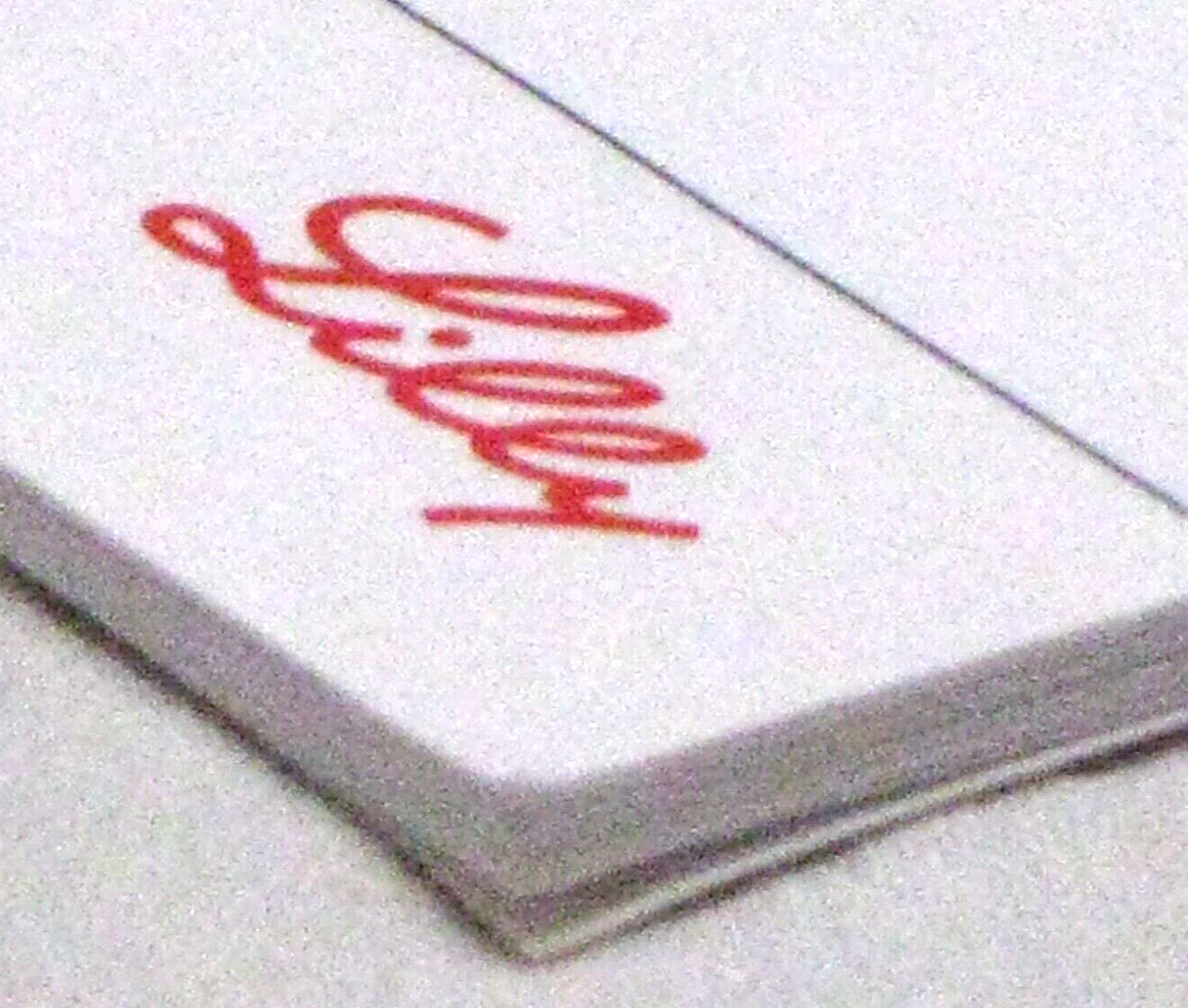 2006 ZYPREXA 5″ X 7″ Pharmaceutical DRUG REP POST-IT NOTE PAD USA Purple Lilly