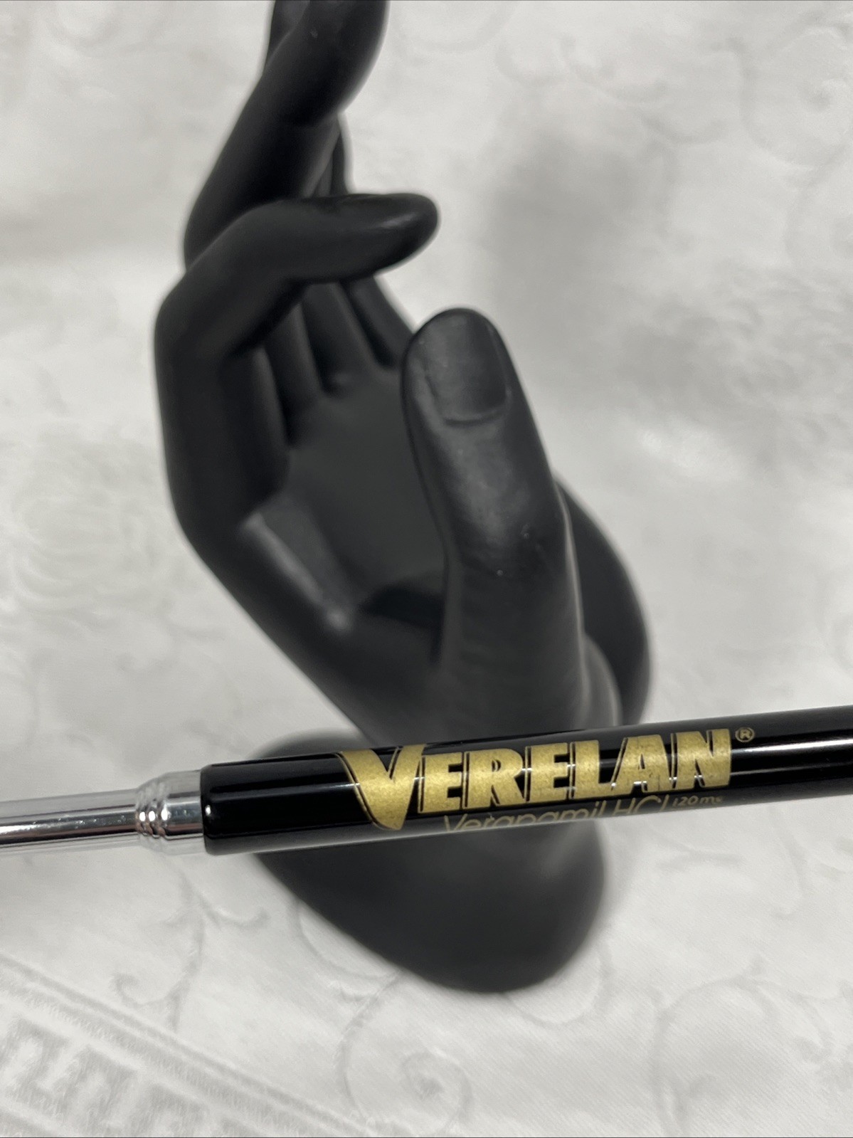 Verelan Telescopic Presentation Pointer Pen Drug Rep Pharmaceutical Advertising