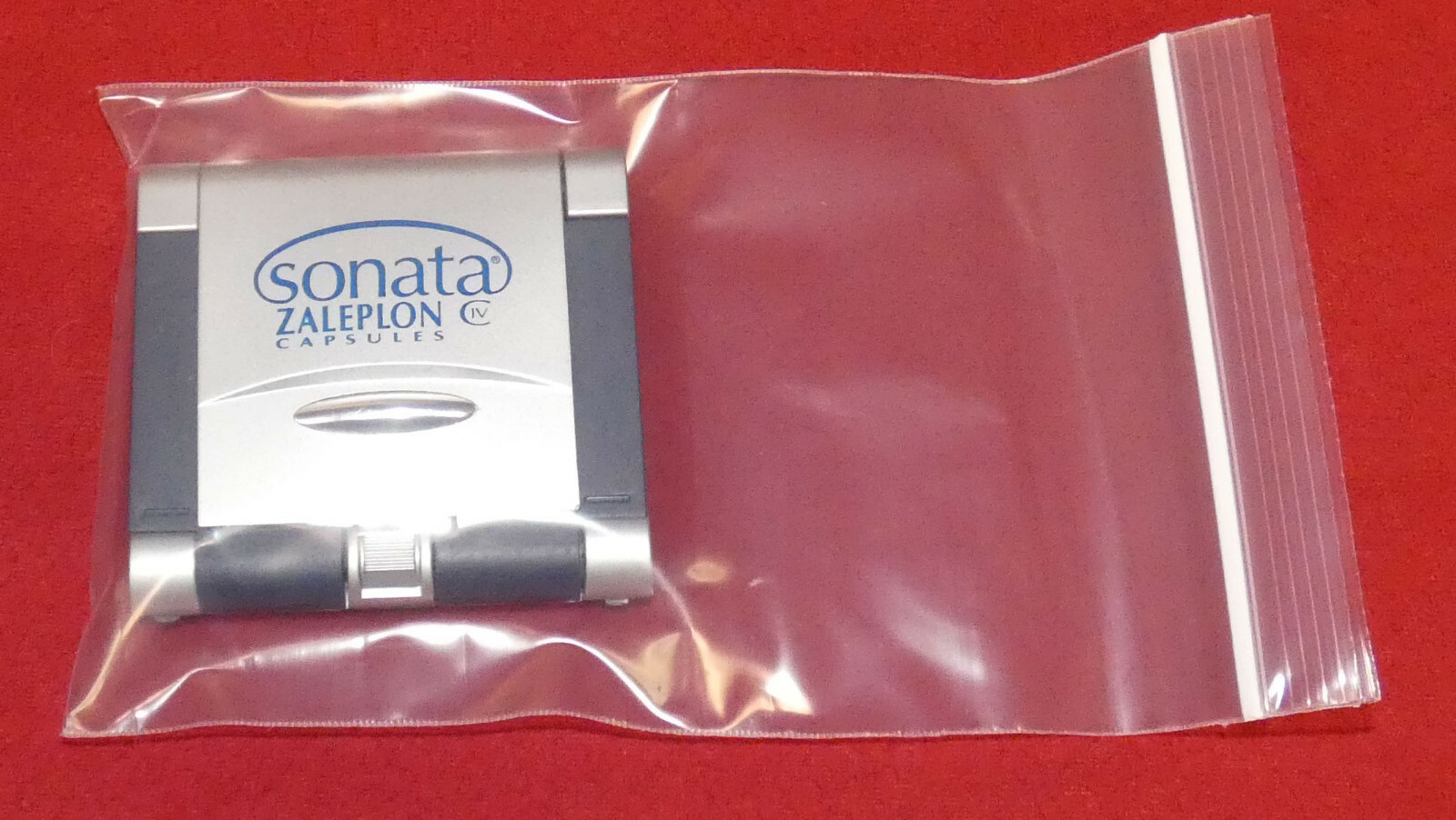 RARE Sonata Zaleplon Drug Rep Promo Calculator – Working – Needs New Batteries