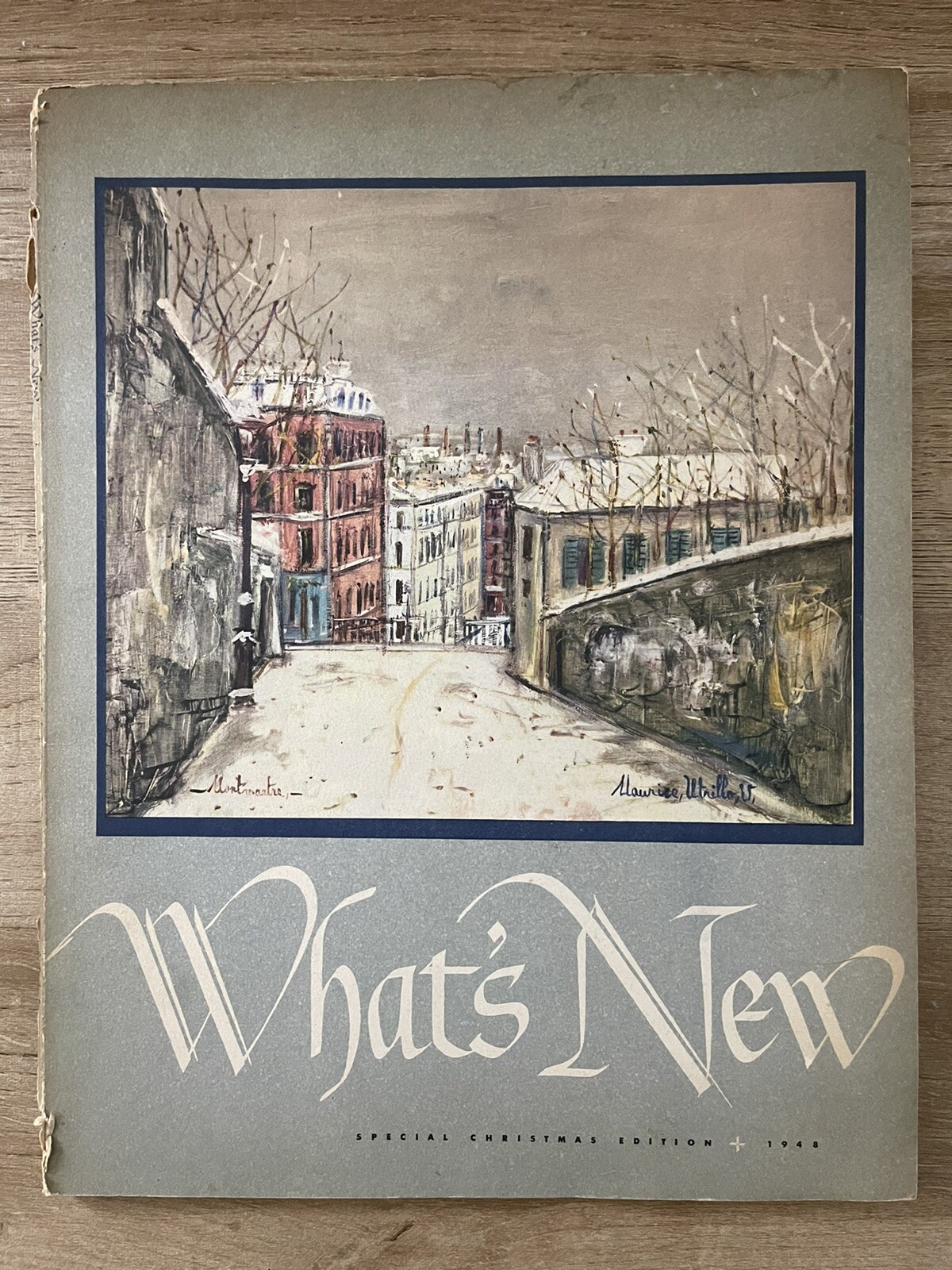 Abbott Laboratories “What’s New” Christmas 1948 Medical Magazine Vintage