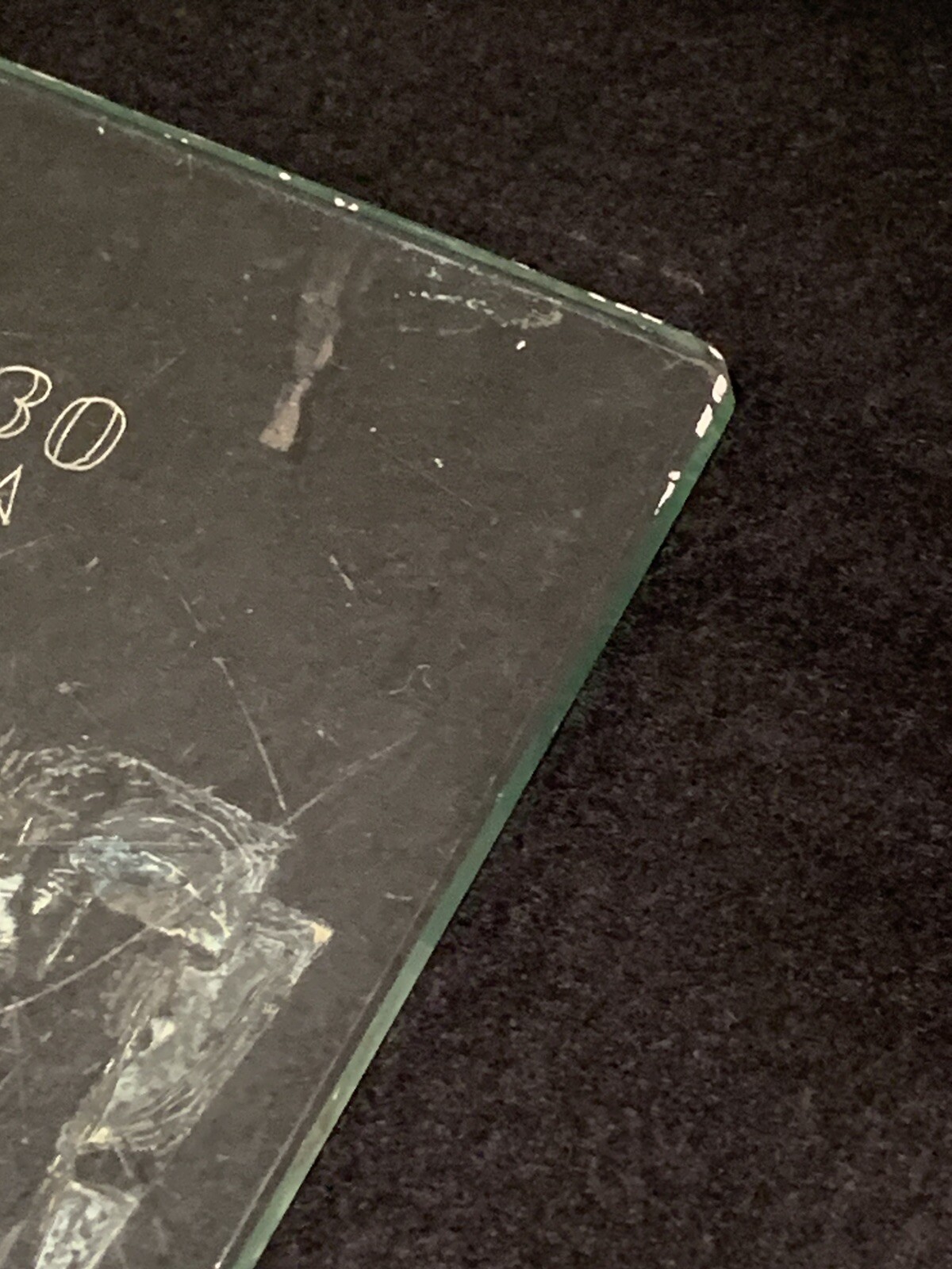 Old Glass Pill Tile, Drug Store Pharmacy Apothecary Chemistry, ≈ 12″ w X 10″h