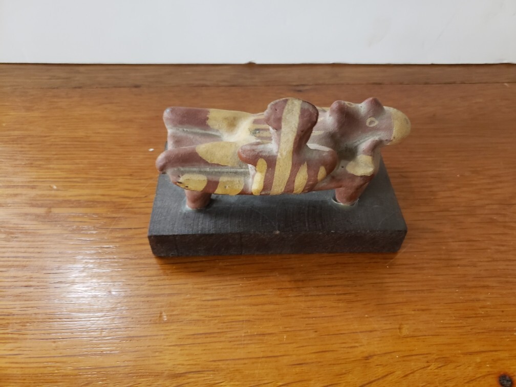 1960’s Nayarit Mexico Style Etrafon Medical Advertising Figurine