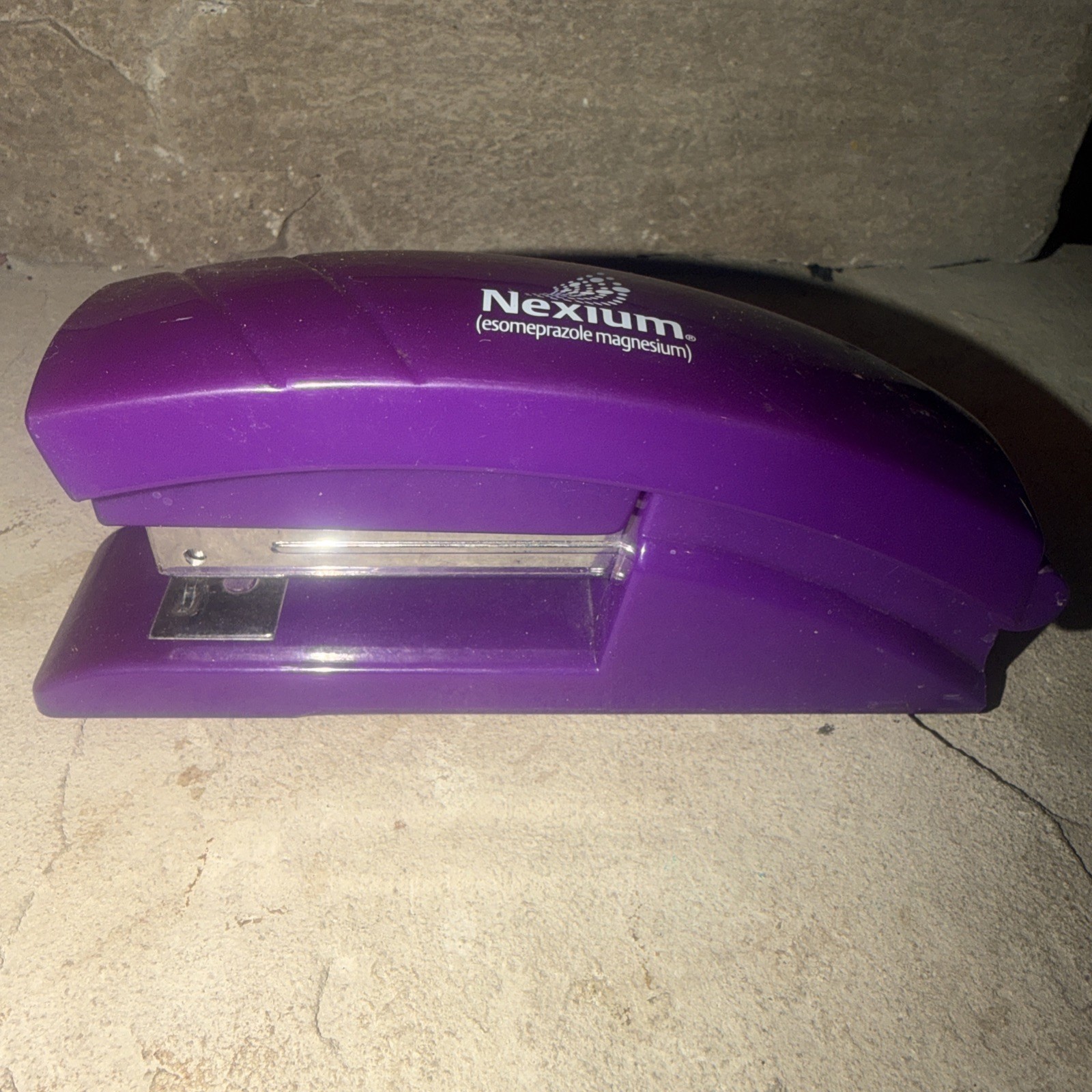 Nexium Stapler Pharmaceutical Collectible Medical Advertising (WORKS)