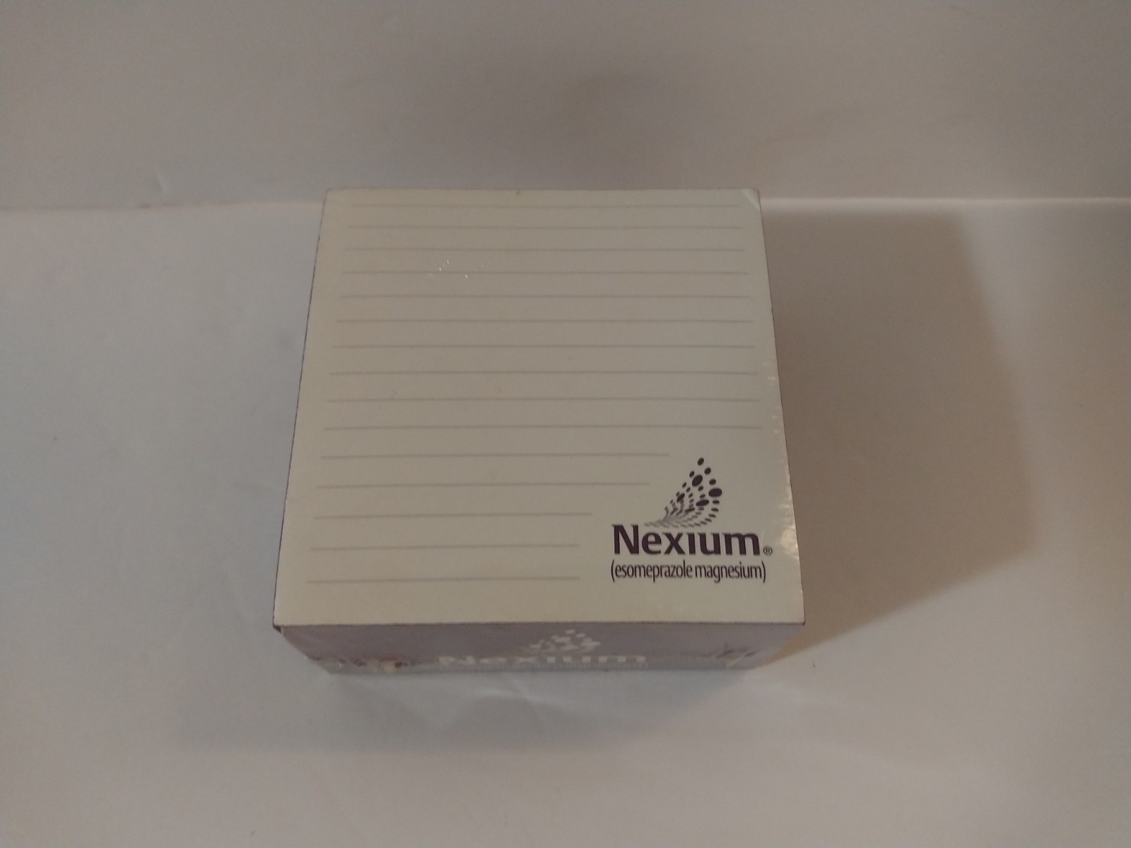 Nexium Pharmaceutical Rep Advertising Post It Note Pad Sealed